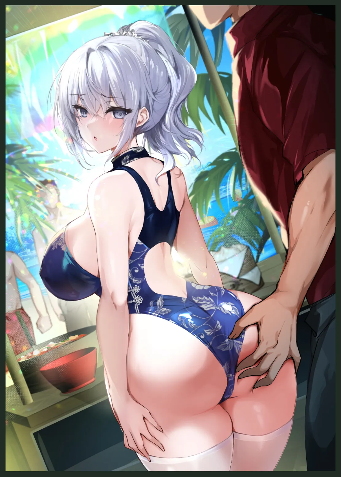 [Kanden Shoujo Chuuihou (Mafuyu)] Chunfontein Saiin Hiwa 2 | Secret Slut Story of Chun Fong Ting 2 [English] [Decensored] [Apricot] [Digital] 图片编号 2