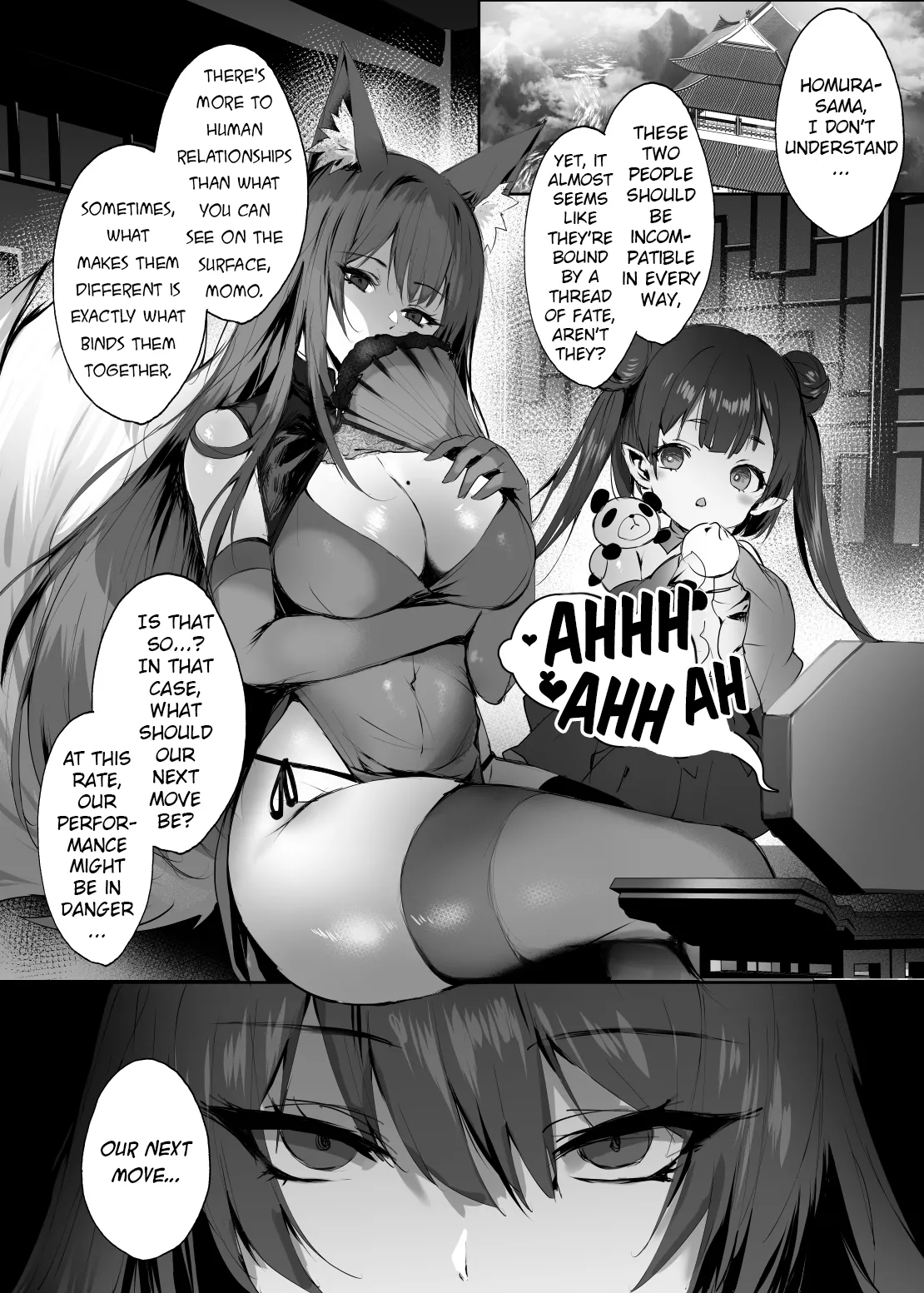 [Kanden Shoujo Chuuihou (Mafuyu)] Chunfontein Saiin Hiwa 2 | Secret Slut Story of Chun Fong Ting 2 [English] [Decensored] [Apricot] [Digital] 图片编号 29