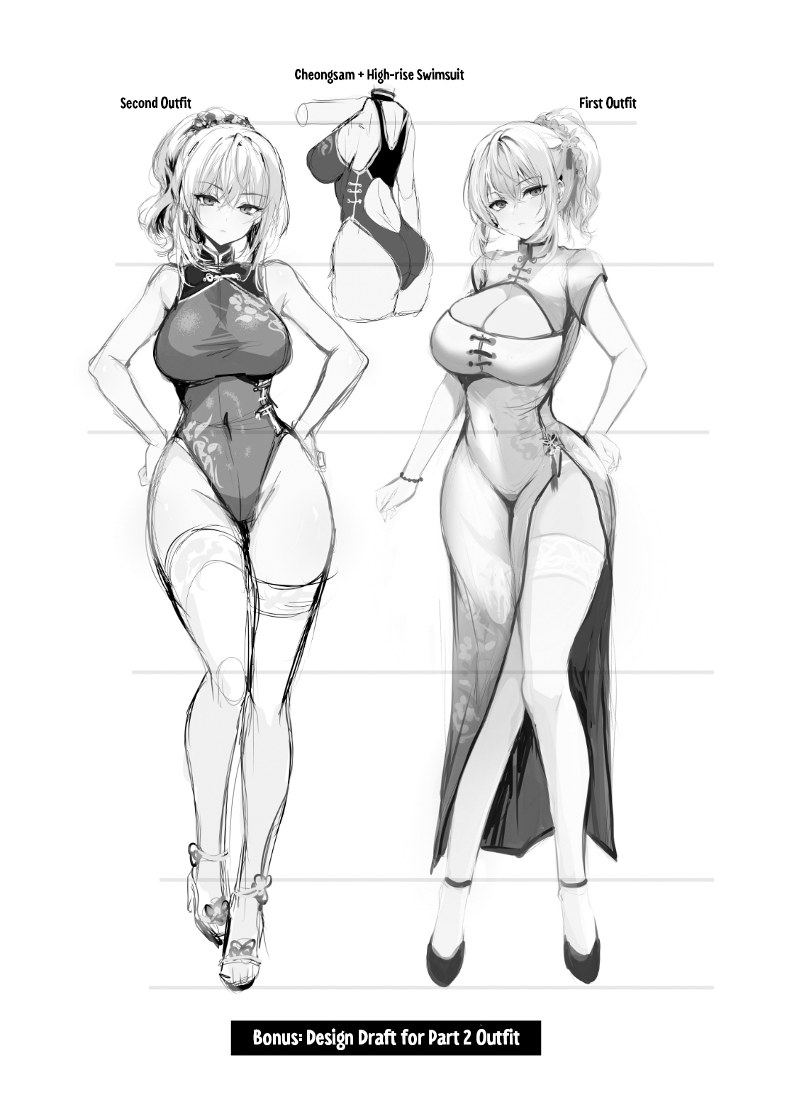 [Kanden Shoujo Chuuihou (Mafuyu)] Chunfontein Saiin Hiwa 2 | Secret Slut Story of Chun Fong Ting 2 [English] [Decensored] [Apricot] [Digital] 图片编号 31