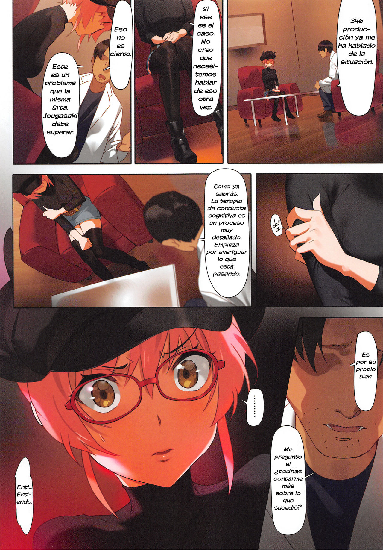 (C91) [OrangeMaru (YD)] Damashiuchi II | Engaño II (THE IDOLM@STER CINDERELLA GIRLS) [Spanish] image number 8