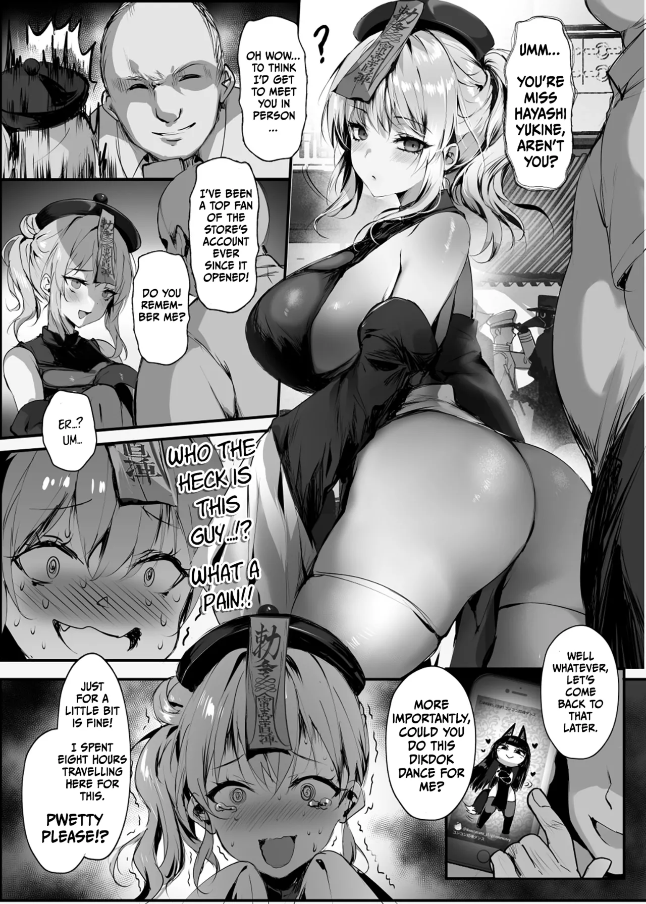 [Kanden Shoujo Chuuihou (Mafuyu)] Chunfontein Saiin Hiwa 3 | Secret Slut Story of Chun Fong Ting 3 [English] [Decensored] [Apricot] [Digital] 6eme image