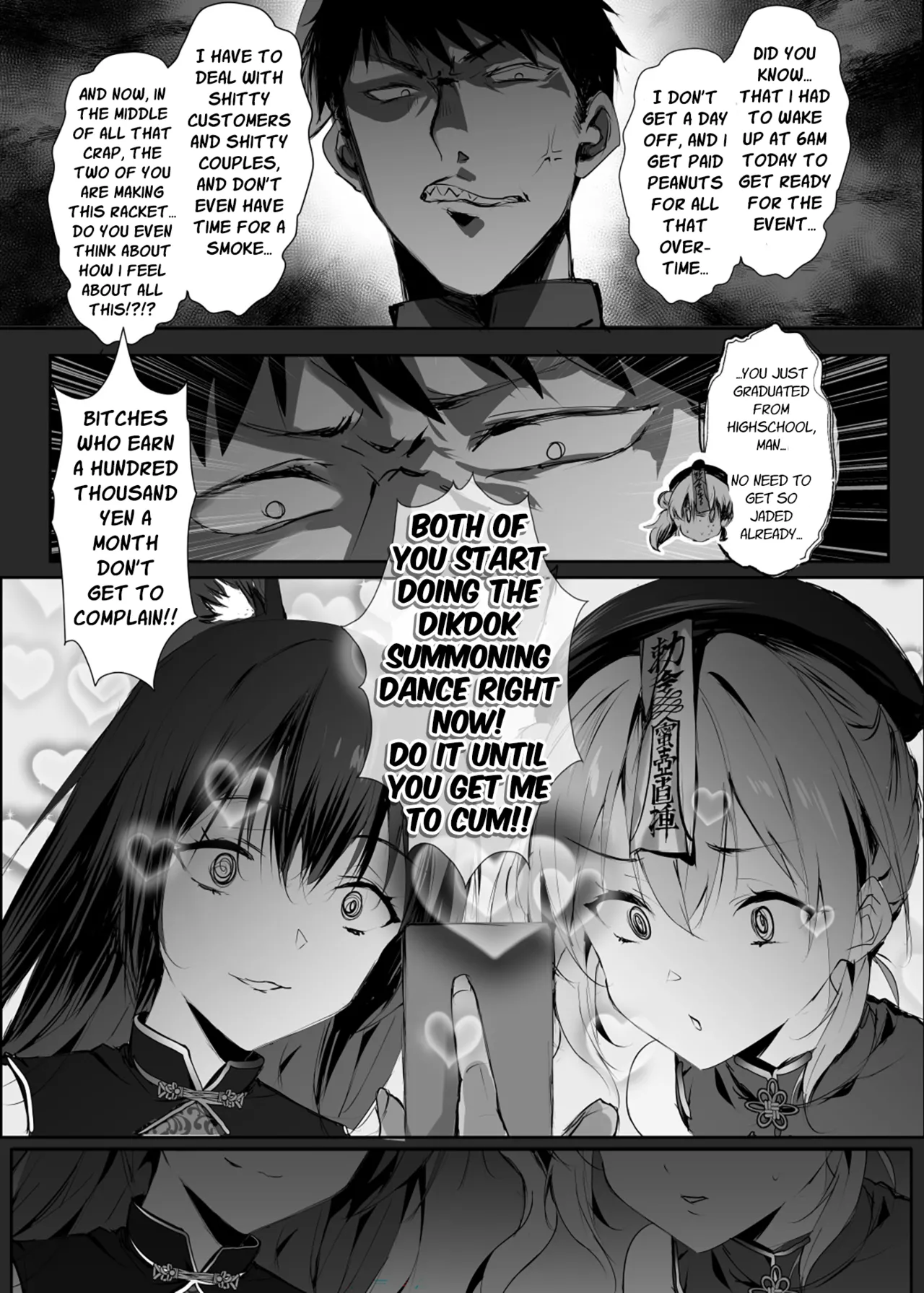[Kanden Shoujo Chuuihou (Mafuyu)] Chunfontein Saiin Hiwa 3 | Secret Slut Story of Chun Fong Ting 3 [English] [Decensored] [Apricot] [Digital] 17eme image