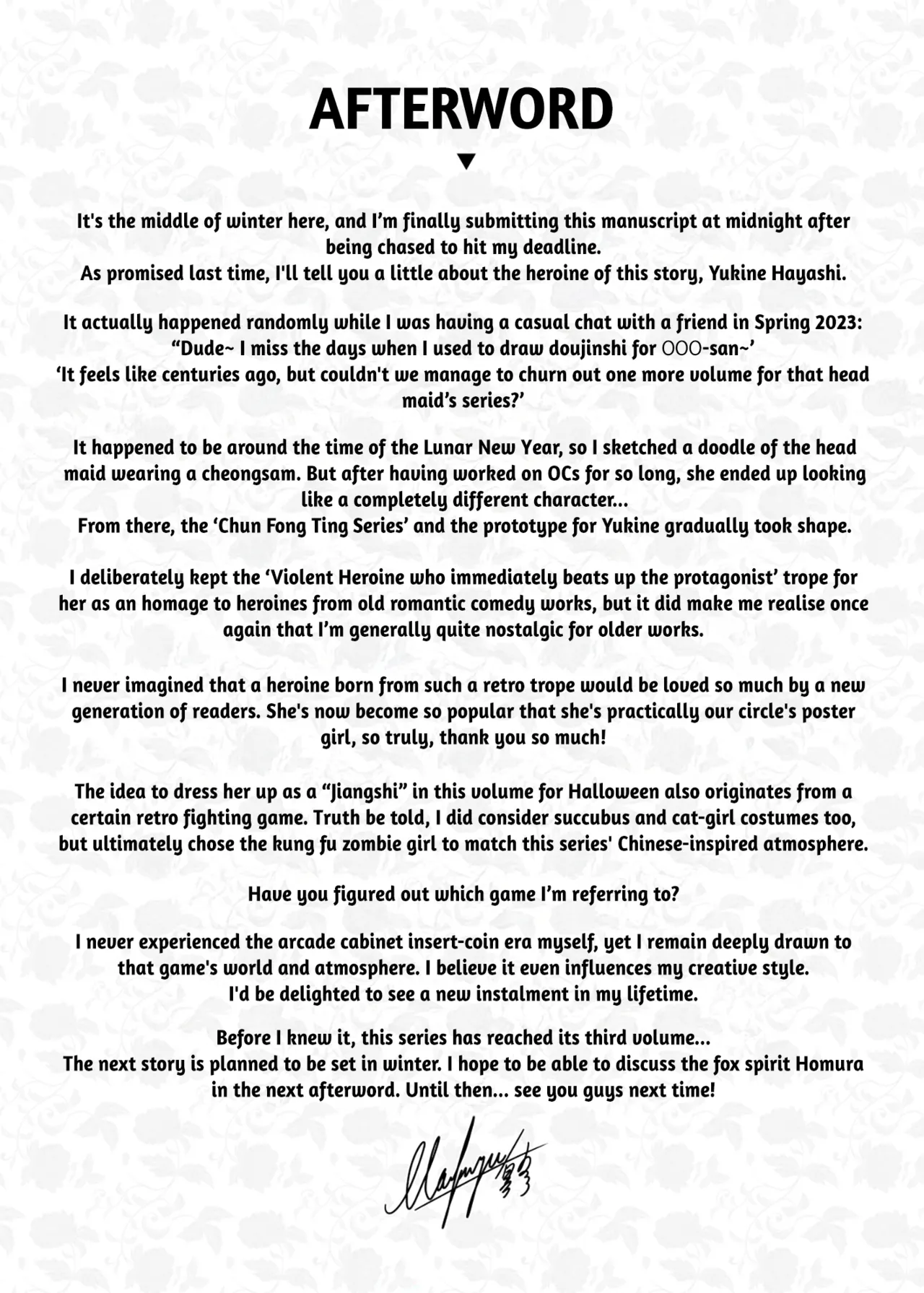 [Kanden Shoujo Chuuihou (Mafuyu)] Chunfontein Saiin Hiwa 3 | Secret Slut Story of Chun Fong Ting 3 [English] [Decensored] [Apricot] [Digital] 35eme image