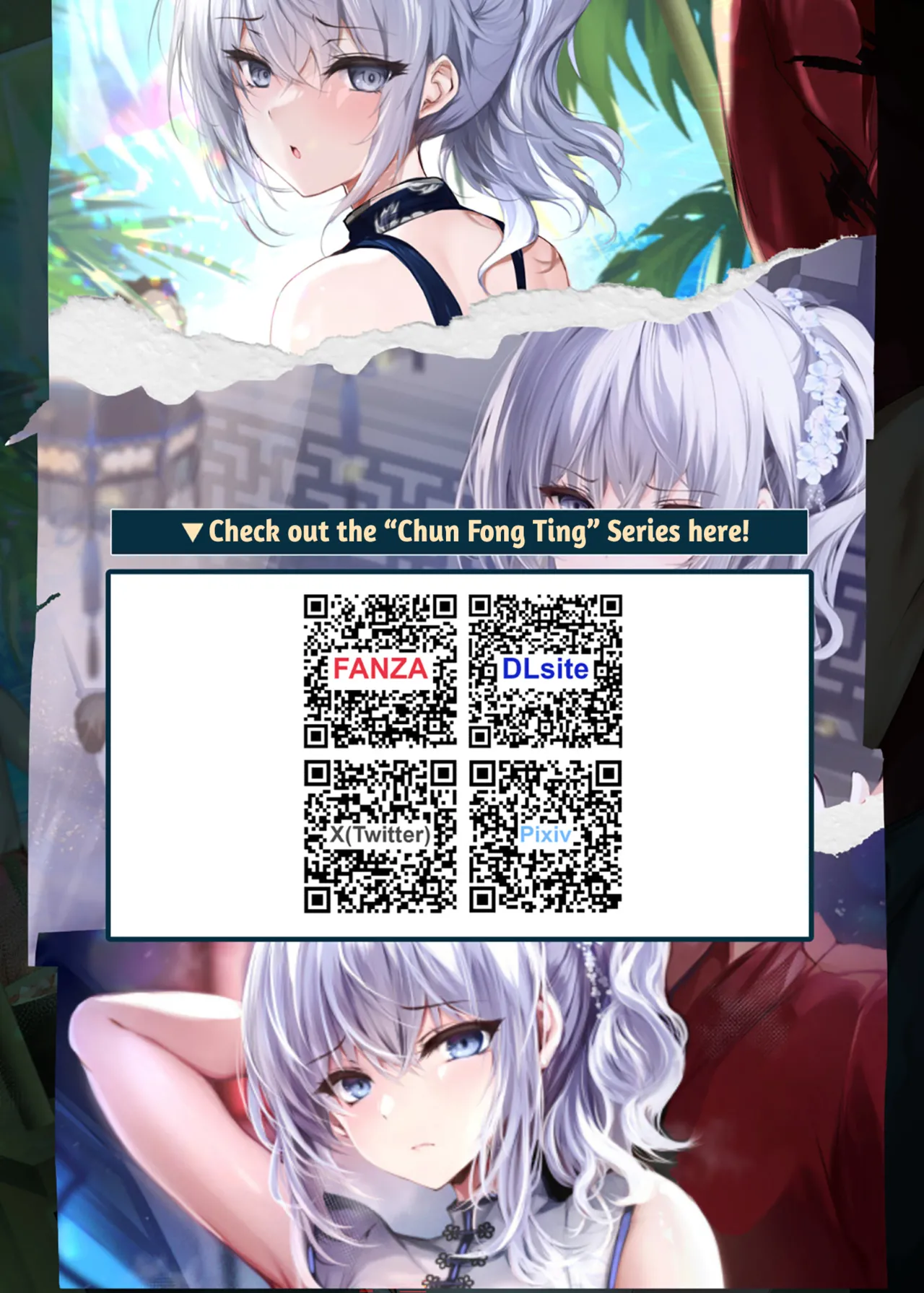 [Kanden Shoujo Chuuihou (Mafuyu)] Chunfontein Saiin Hiwa 3 | Secret Slut Story of Chun Fong Ting 3 [English] [Decensored] [Apricot] [Digital] 39eme image