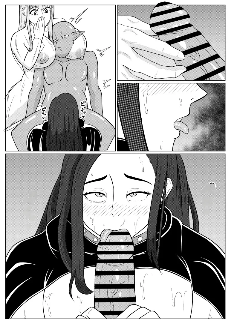 [Goblin] Tensei Goblin ~Zense de Doutei no Mama Shinda Ore wa Cheat Saimin de Jibun Yori Tsuyokute Ookii Onna o Okashimakuru Onna Karyuudo Choukyou Nisshi Kouhen~ [Chinese] (個人中文機翻) 이미지 번호 26