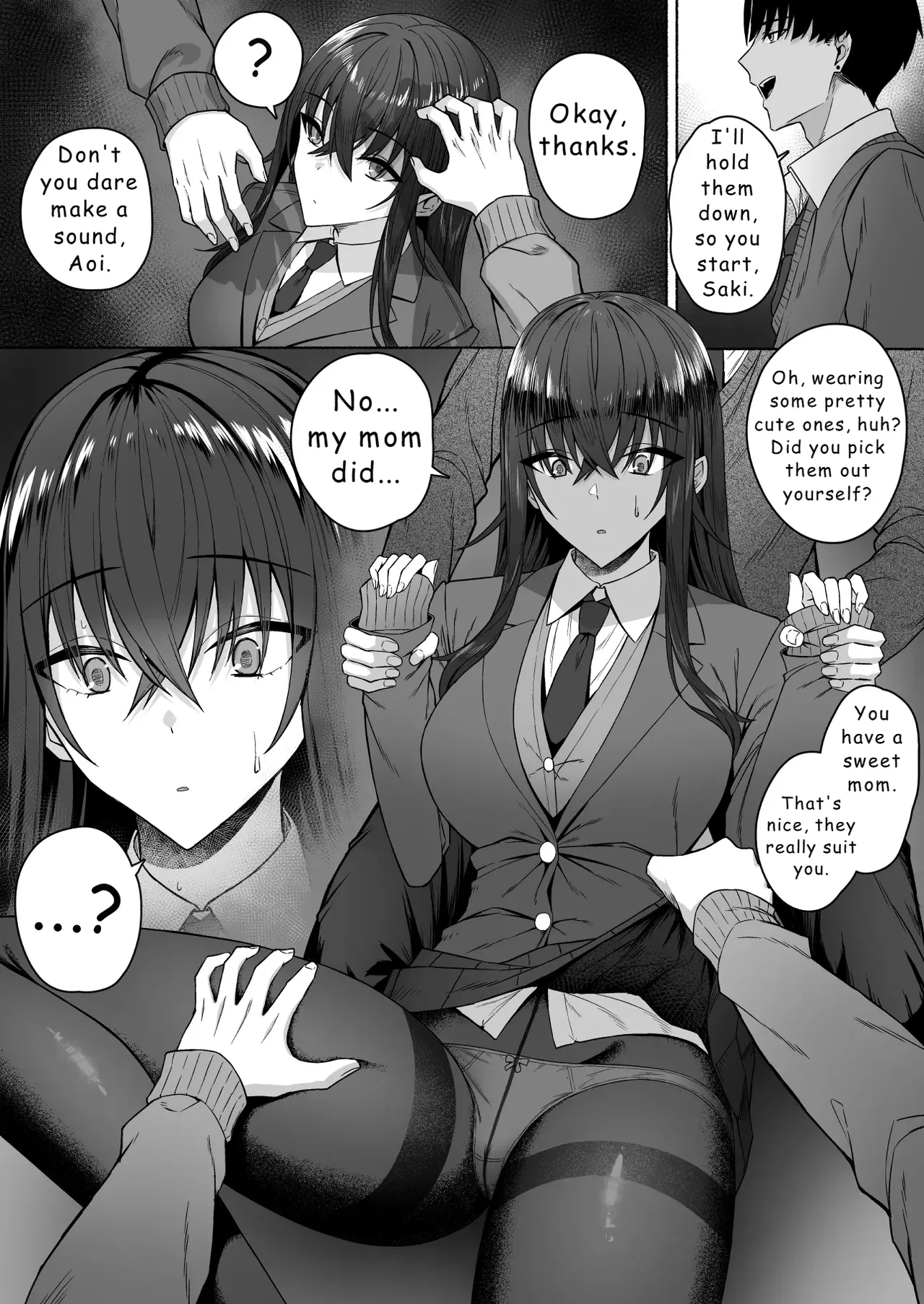 [Potato Usushio] Gal to Boku ga Seibetsu Gyakuten Mesu ni Mezameru Boku [English] [Hydranoid] image number 21