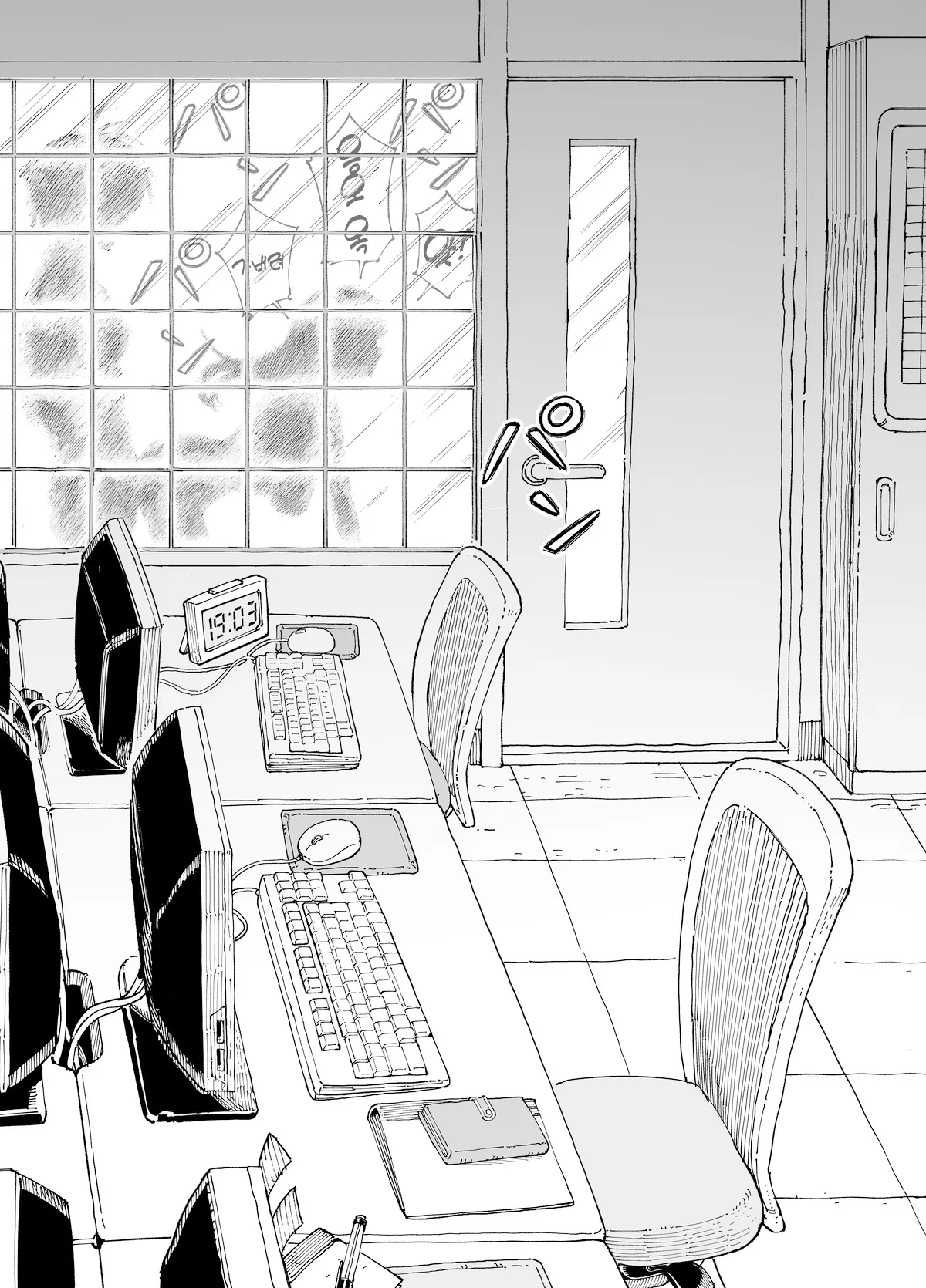 [ふぐりきんたろう] 야근선배 图片编号 32