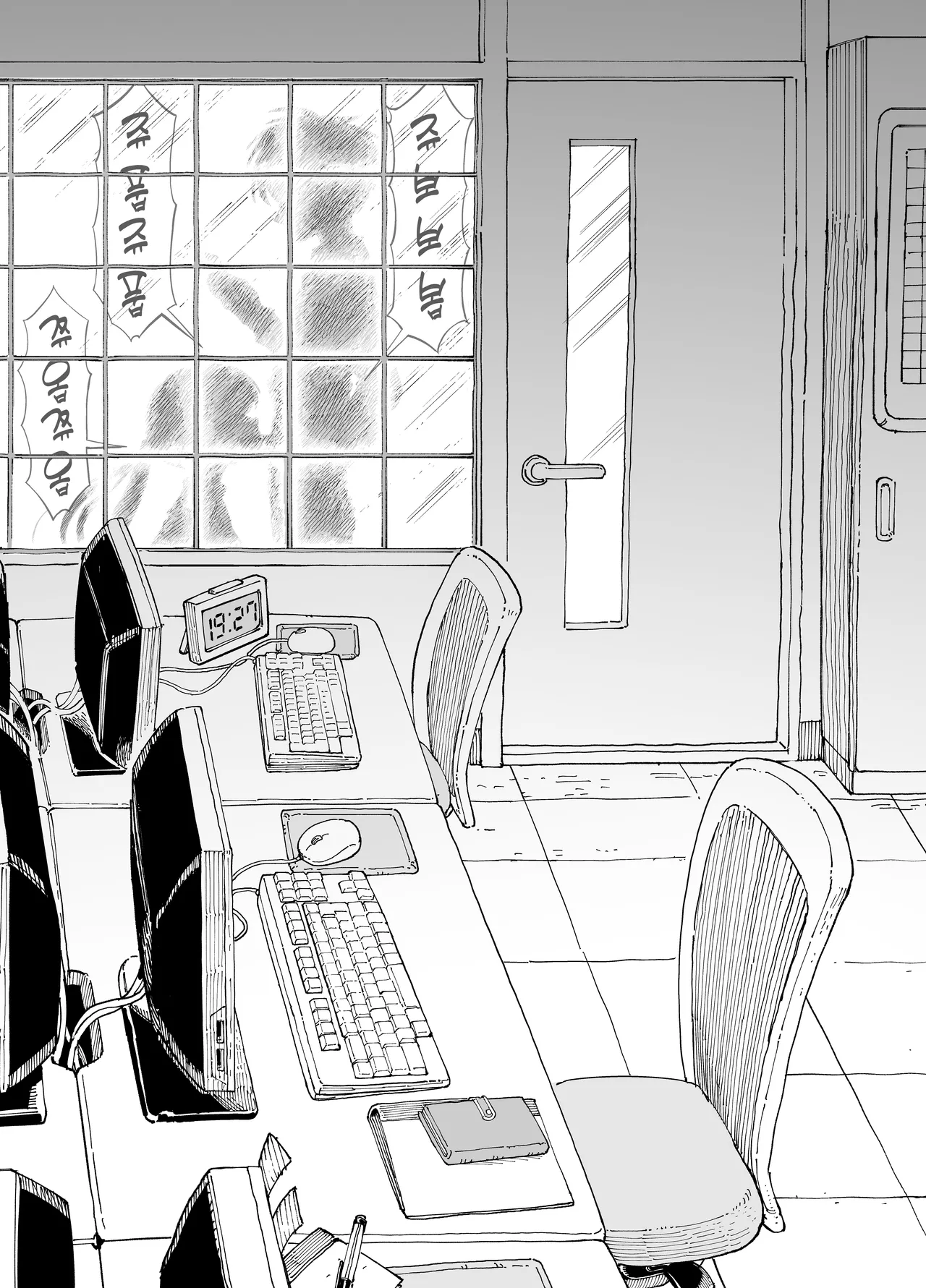 [ふぐりきんたろう] 야근선배 图片编号 38