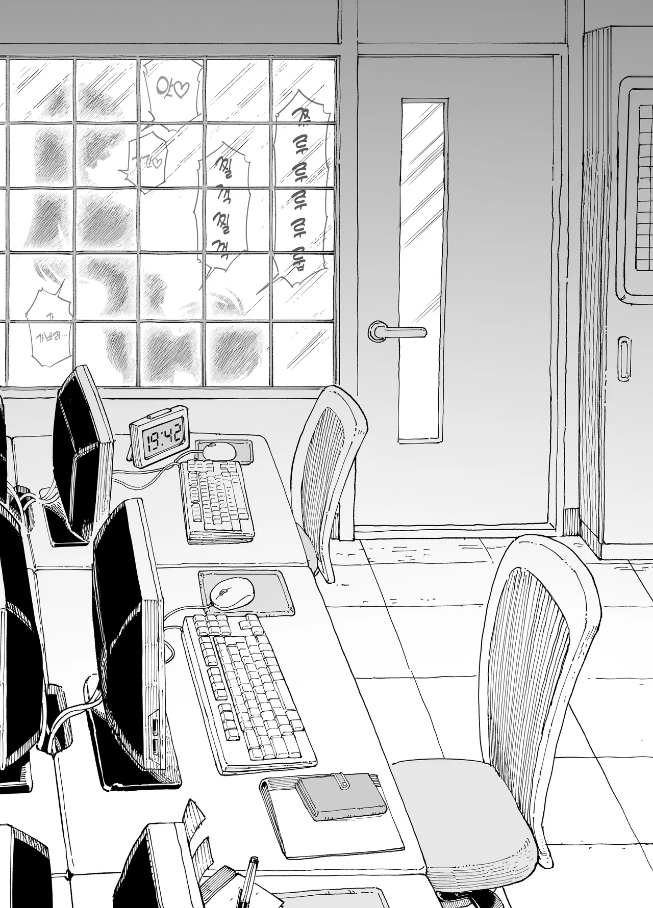 [ふぐりきんたろう] 야근선배 图片编号 39