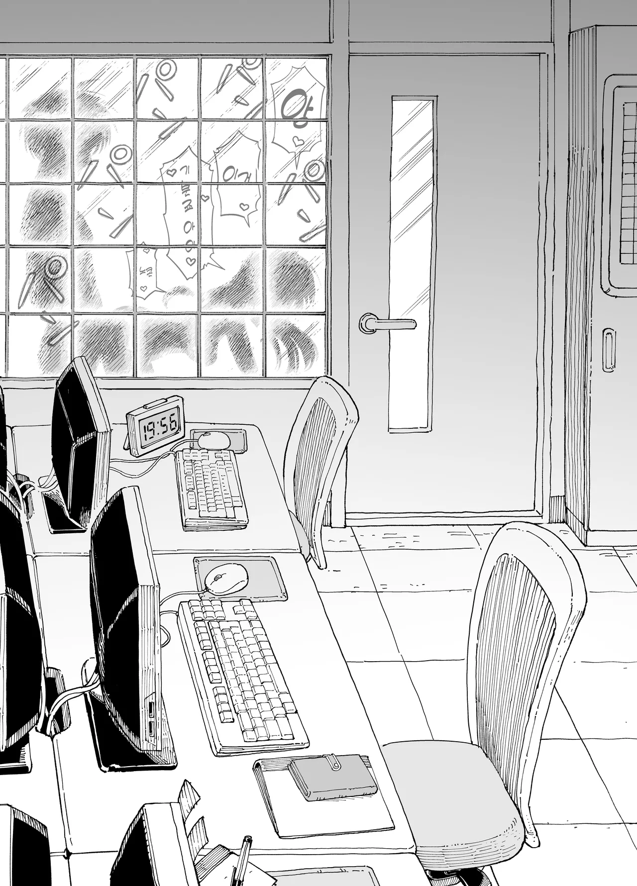 [ふぐりきんたろう] 야근선배 图片编号 42