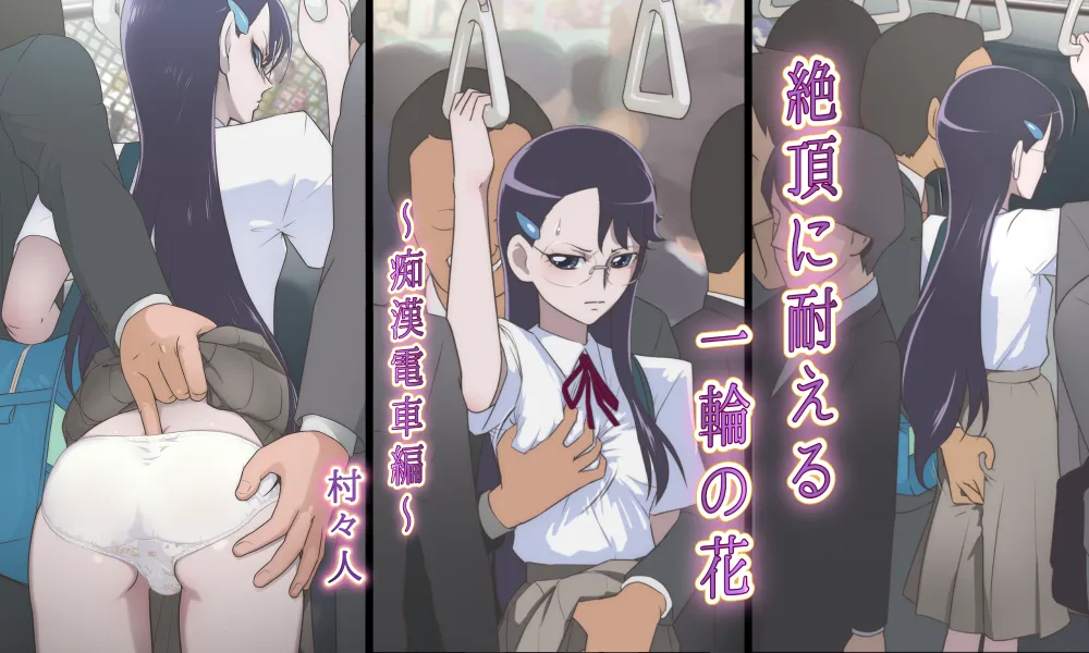 [Shoshi Magazine Hitori (Muramurabito)] Zecchou ni Taeru Ichirin no Hana ~Chikan Densha Hen~ (Heartcatch Precure!) 图片编号 1