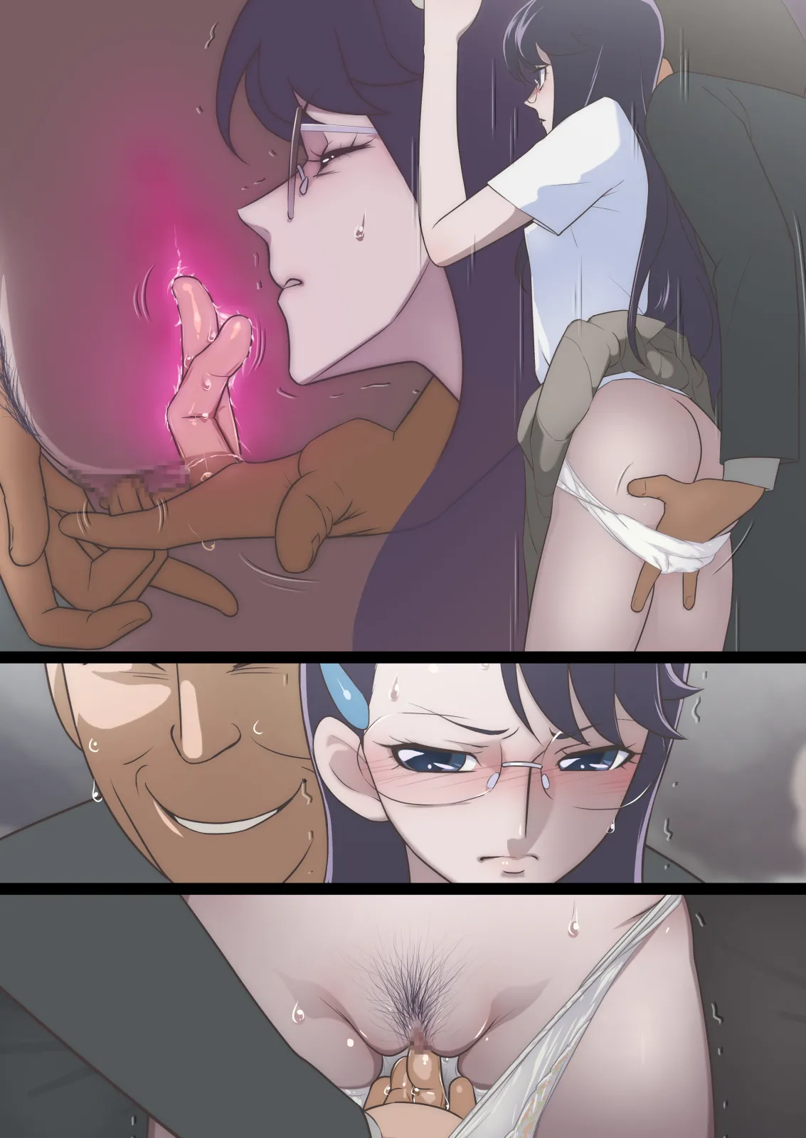 [Shoshi Magazine Hitori (Muramurabito)] Zecchou ni Taeru Ichirin no Hana ~Chikan Densha Hen~ (Heartcatch Precure!) 图片编号 12