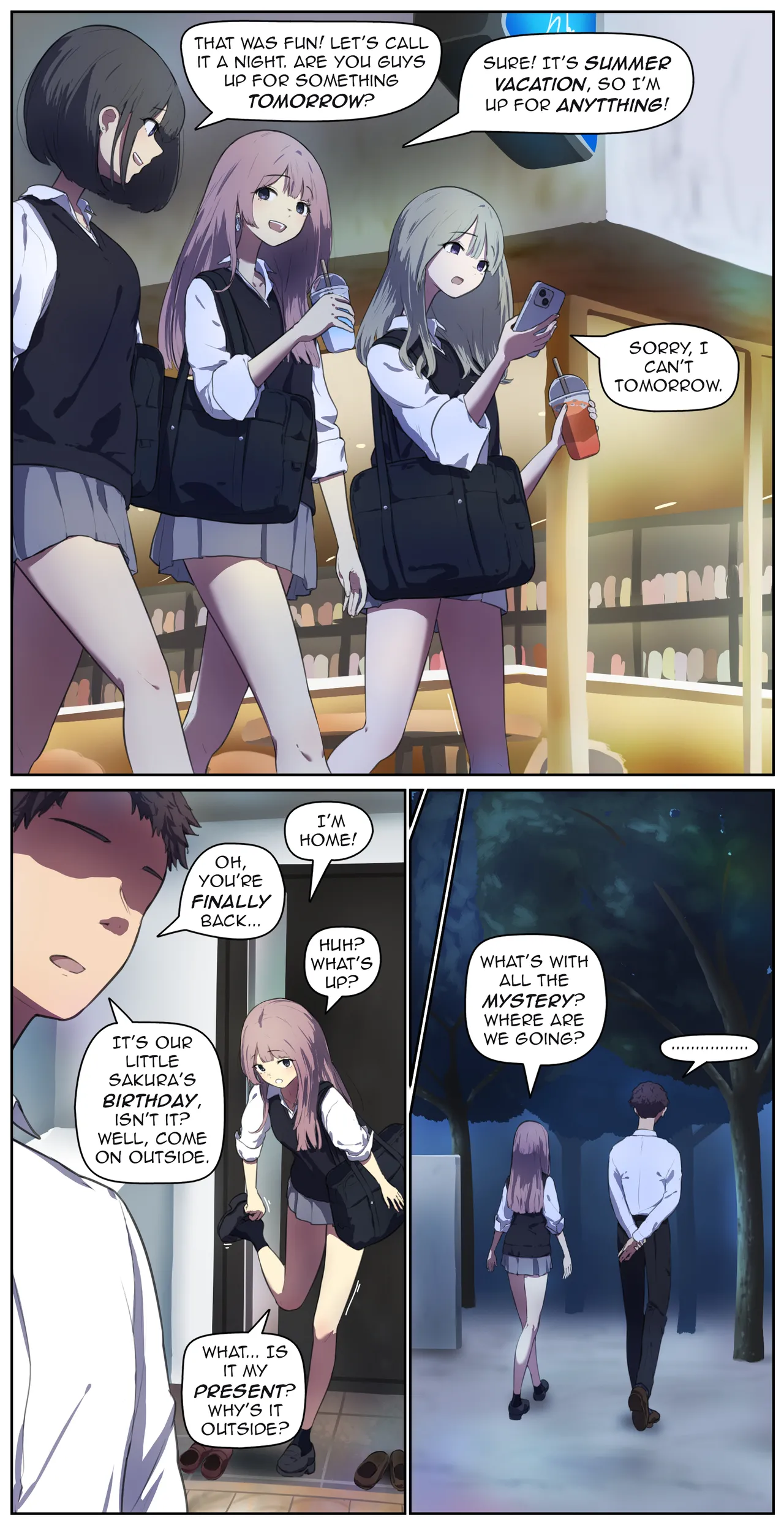 [fest] A life in the barn as punishment for a delinquent girl who has been spoiled until now [English] 图片编号 1