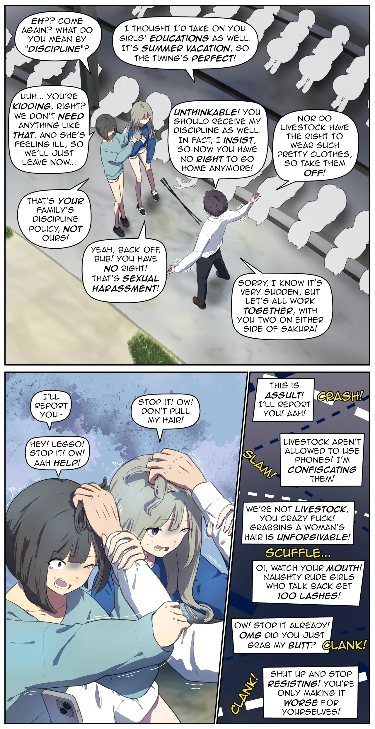 [fest] A life in the barn as punishment for a delinquent girl who has been spoiled until now [English] 图片编号 12