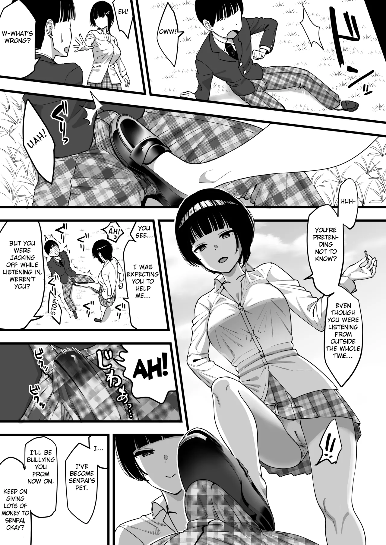 [Take Shinshi] Boku o Mamotte Kureta Tanomoshii Osananajimi, Makeru | My Strong Childhood Friend Who Always Protected Me… Loses [English] [Fated Circle] 图片编号 5