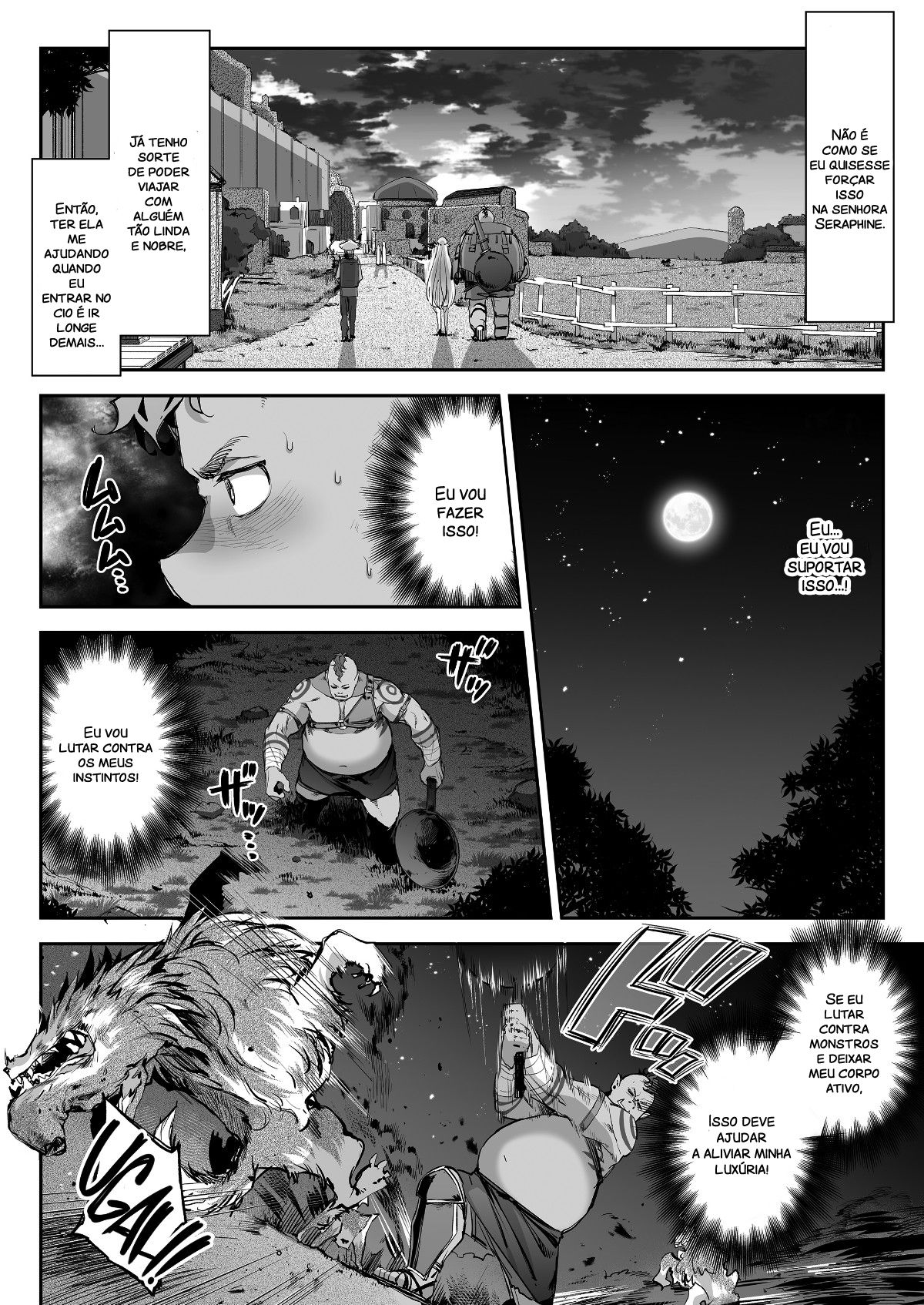 [Ichinose Land] Midara na Elf-san wa Orc-kun ga Osuki [Portuguese-BR] [Digital] изображение № 15