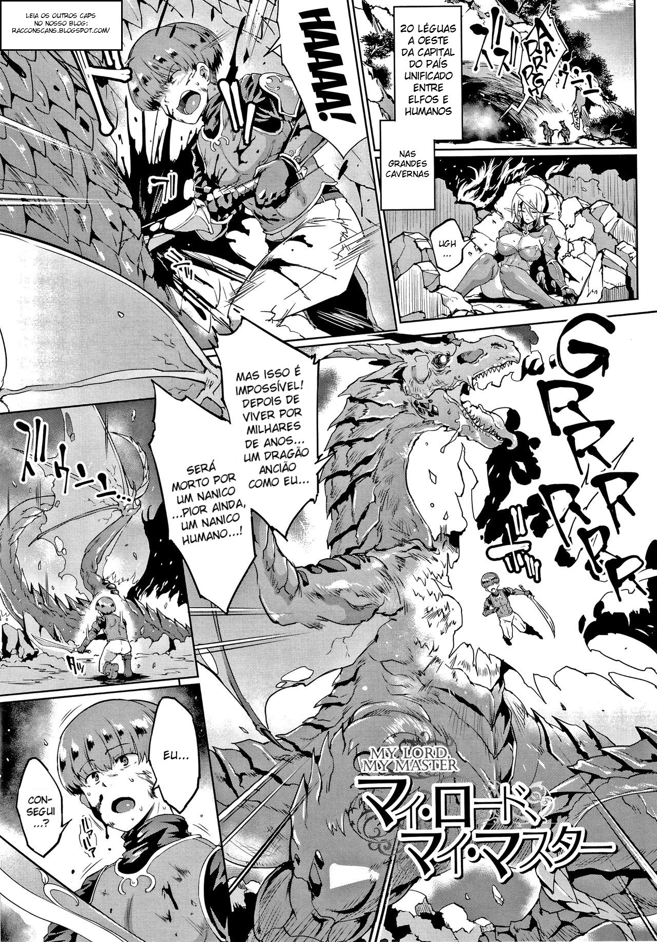 Sennen Reijou ~My Lady, My Master~ 03 [Portuguese-BR] image number 1