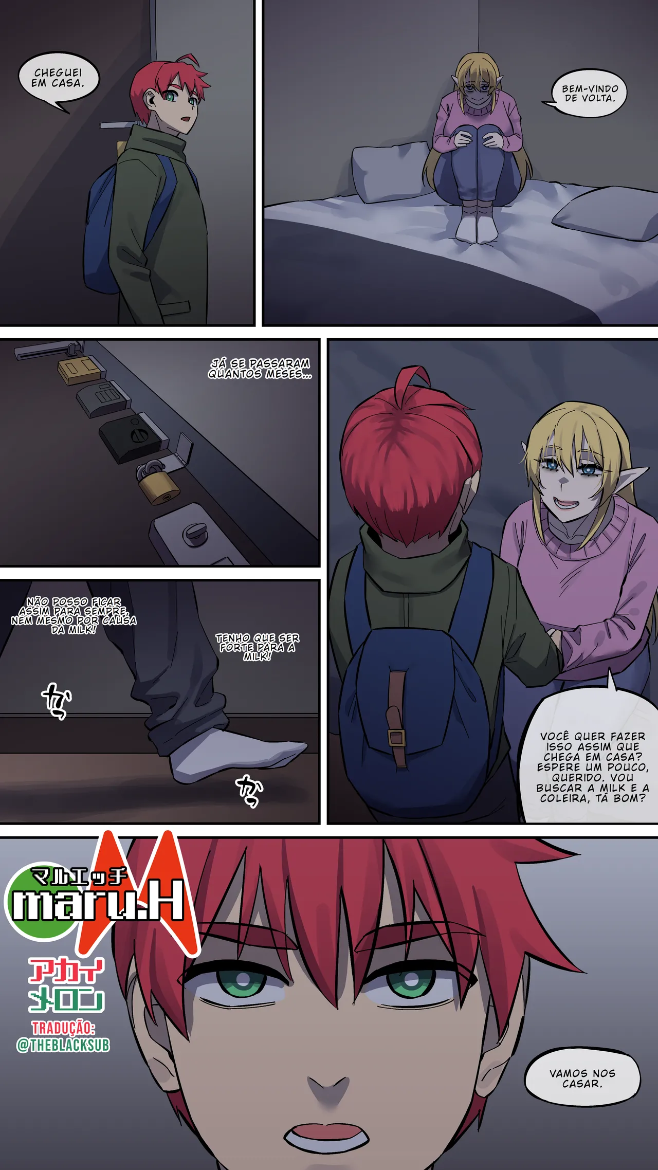 Maru.H 10 [Portuguese-BR] [BLACKSUB] image number 1