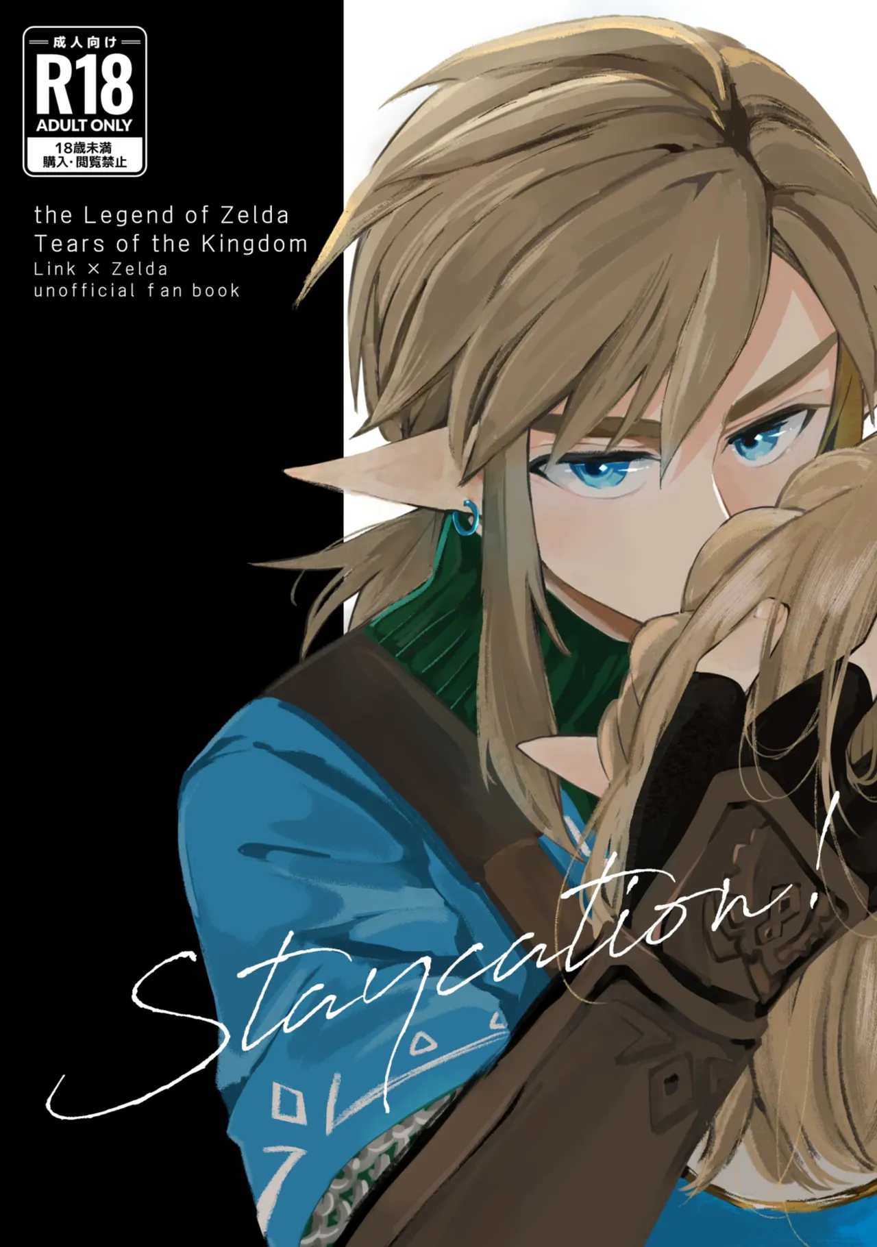 [Horete Mauu Yarou (Mauu)] Staycation! | ¡Vacaciones en casa! (The Legend of Zelda: Tears of the Kingdom) [Spanish] [Mister Nugget] [Digital] numero di immagine  1