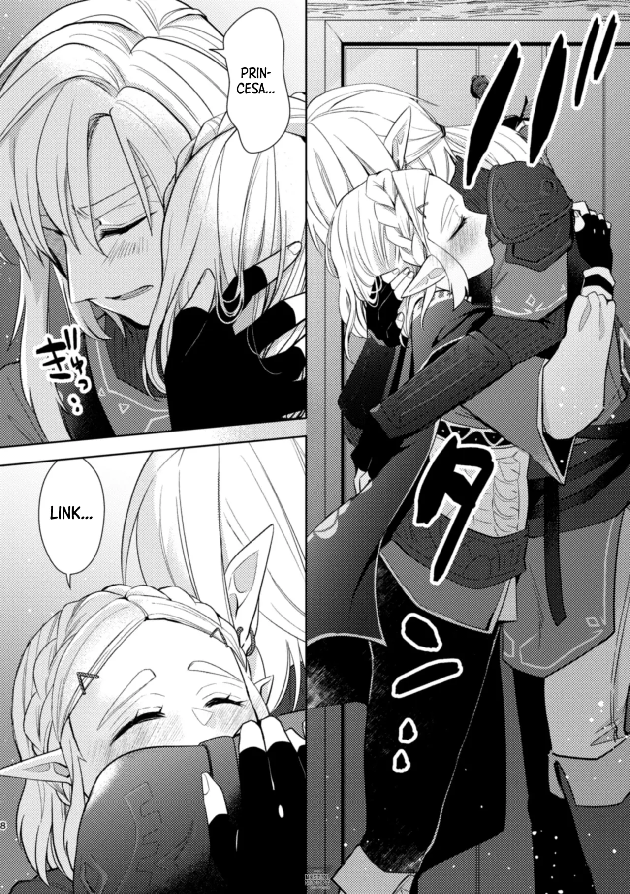 [Horete Mauu Yarou (Mauu)] Staycation! | ¡Vacaciones en casa! (The Legend of Zelda: Tears of the Kingdom) [Spanish] [Mister Nugget] [Digital] numero di immagine  7