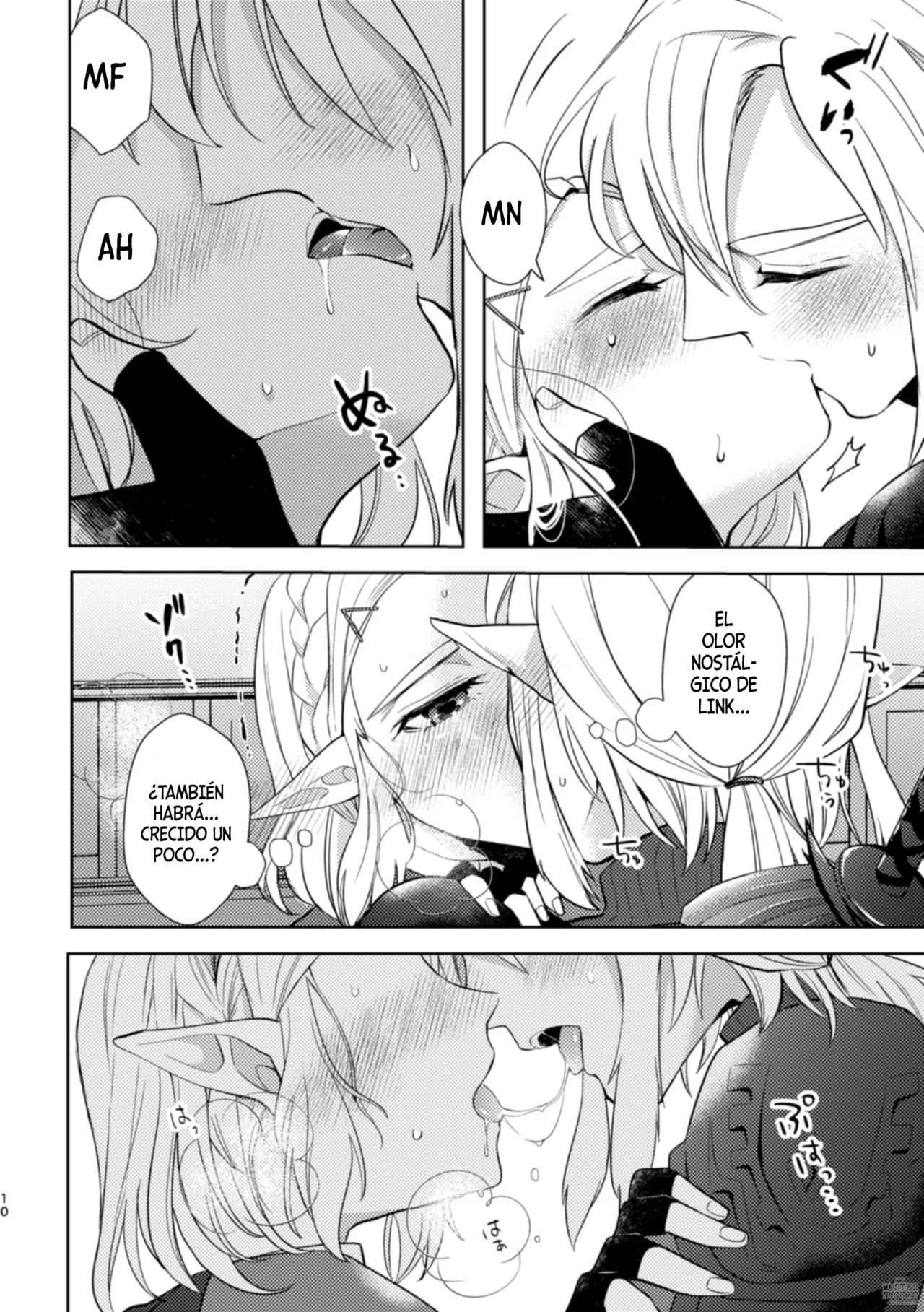 [Horete Mauu Yarou (Mauu)] Staycation! | ¡Vacaciones en casa! (The Legend of Zelda: Tears of the Kingdom) [Spanish] [Mister Nugget] [Digital] numero di immagine  9