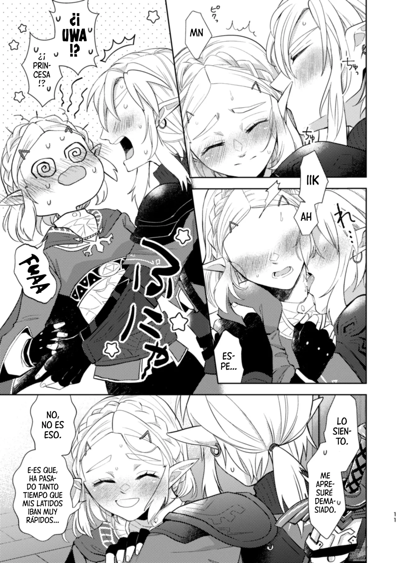 [Horete Mauu Yarou (Mauu)] Staycation! | ¡Vacaciones en casa! (The Legend of Zelda: Tears of the Kingdom) [Spanish] [Mister Nugget] [Digital] numero di immagine  10