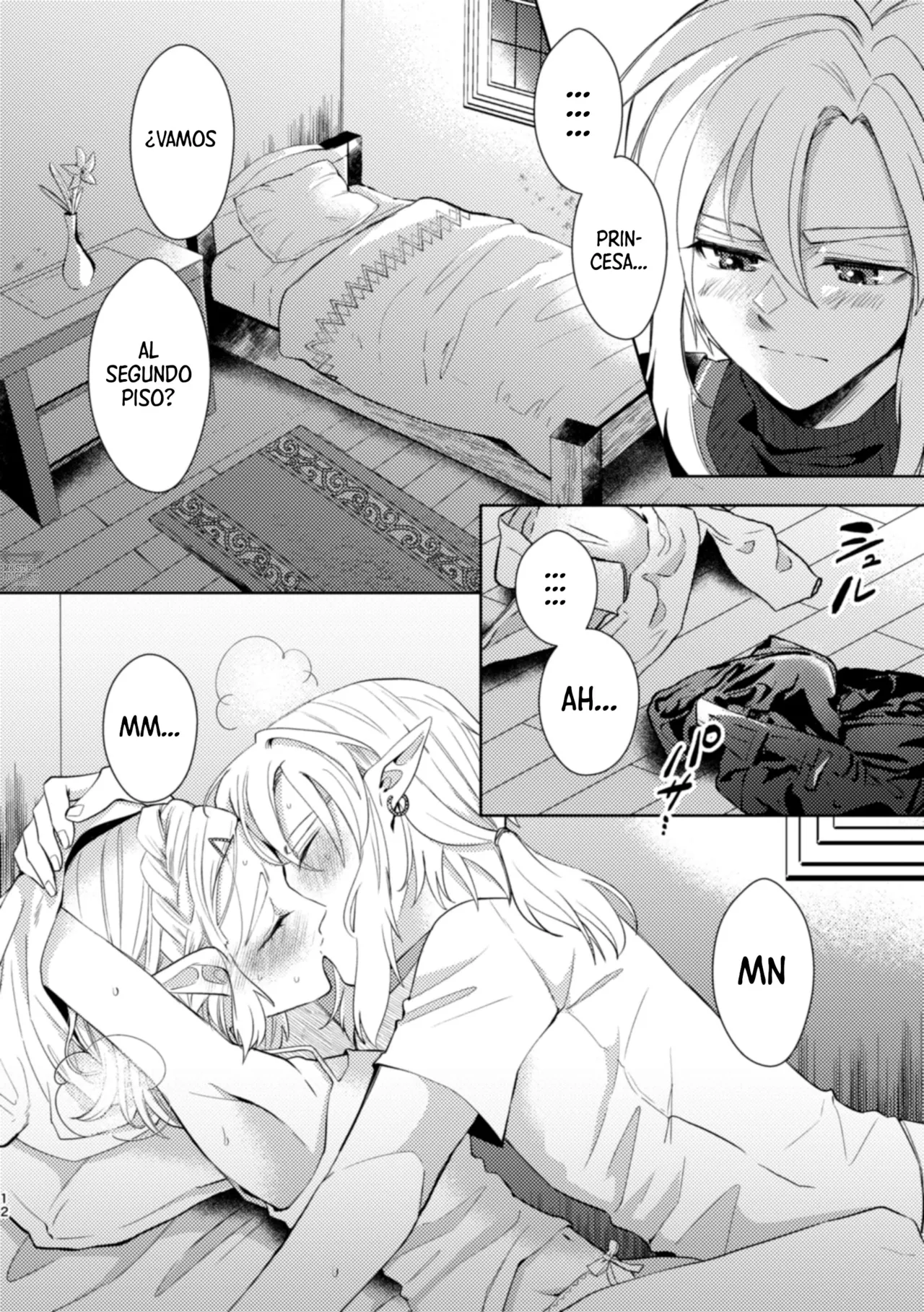 [Horete Mauu Yarou (Mauu)] Staycation! | ¡Vacaciones en casa! (The Legend of Zelda: Tears of the Kingdom) [Spanish] [Mister Nugget] [Digital] numero di immagine  11