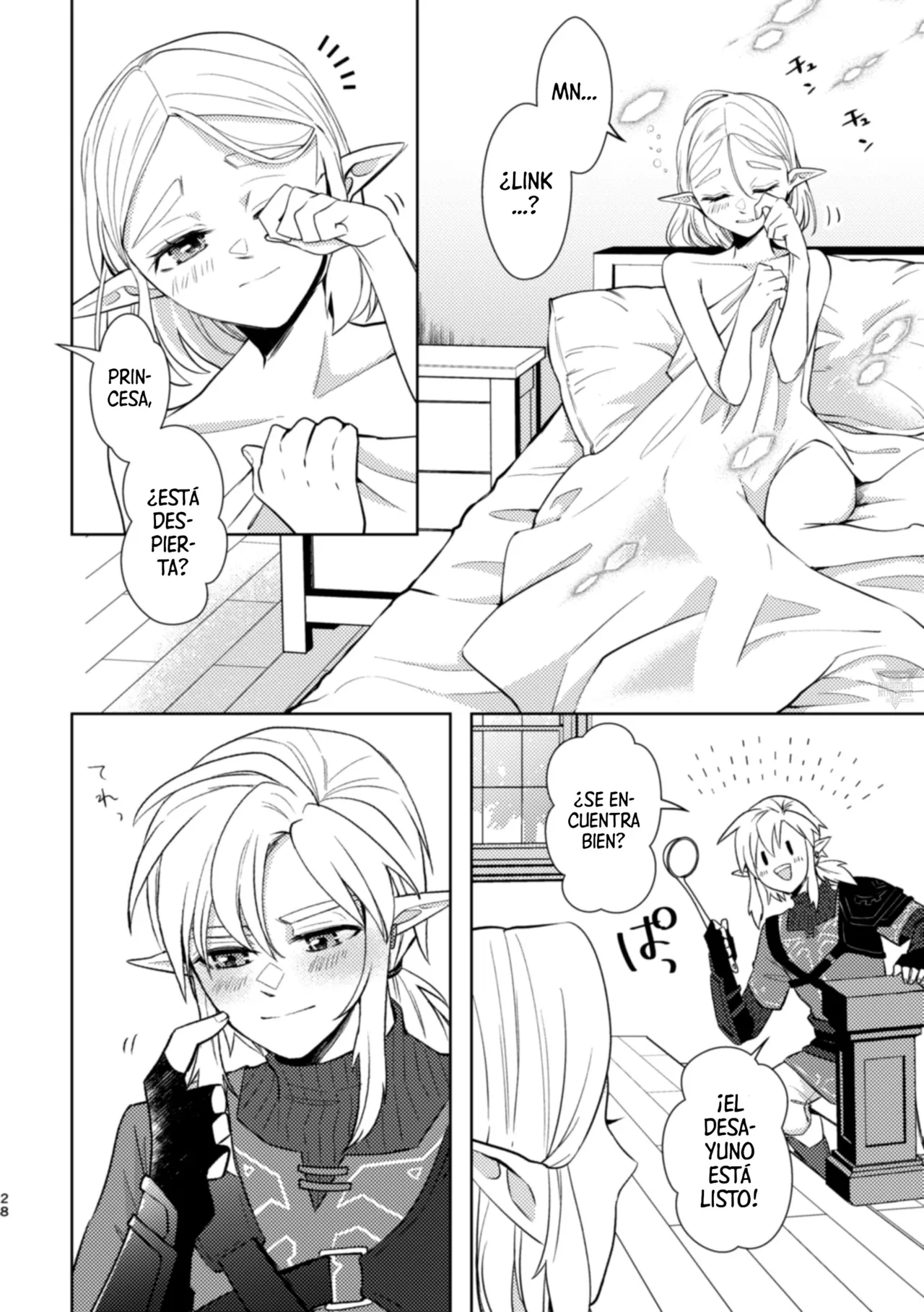 [Horete Mauu Yarou (Mauu)] Staycation! | ¡Vacaciones en casa! (The Legend of Zelda: Tears of the Kingdom) [Spanish] [Mister Nugget] [Digital] numero di immagine  27