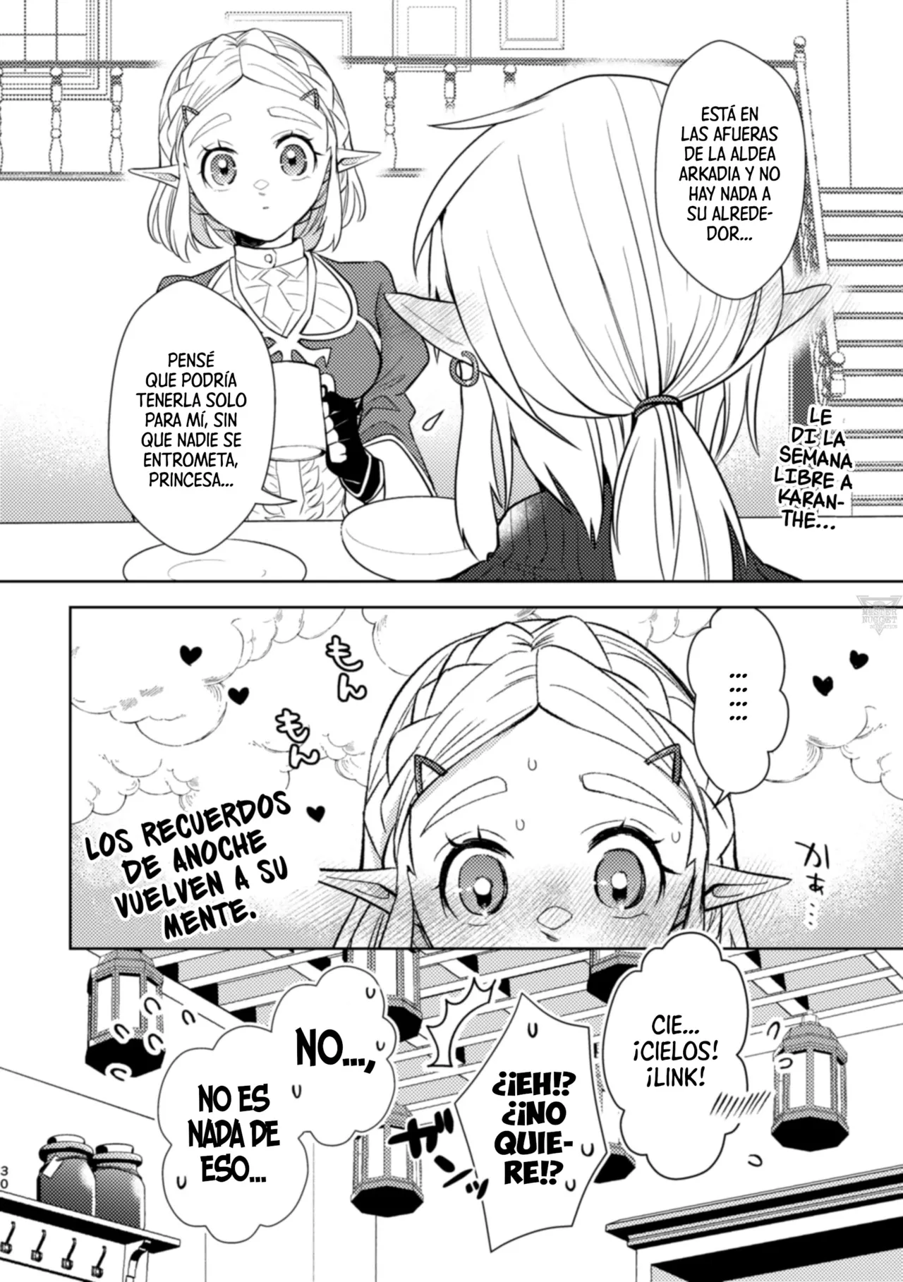 [Horete Mauu Yarou (Mauu)] Staycation! | ¡Vacaciones en casa! (The Legend of Zelda: Tears of the Kingdom) [Spanish] [Mister Nugget] [Digital] numero di immagine  29