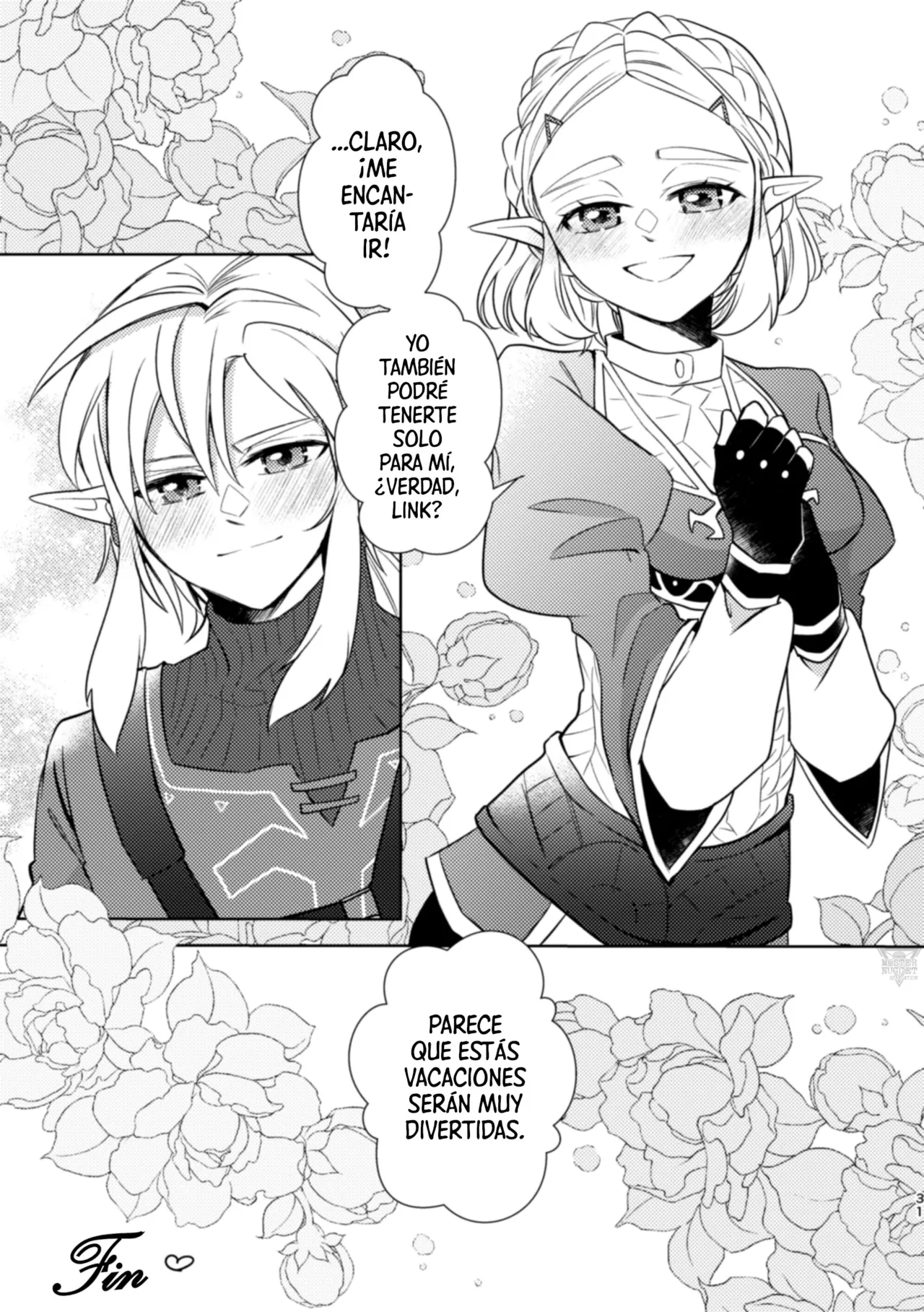 [Horete Mauu Yarou (Mauu)] Staycation! | ¡Vacaciones en casa! (The Legend of Zelda: Tears of the Kingdom) [Spanish] [Mister Nugget] [Digital] numero di immagine  30