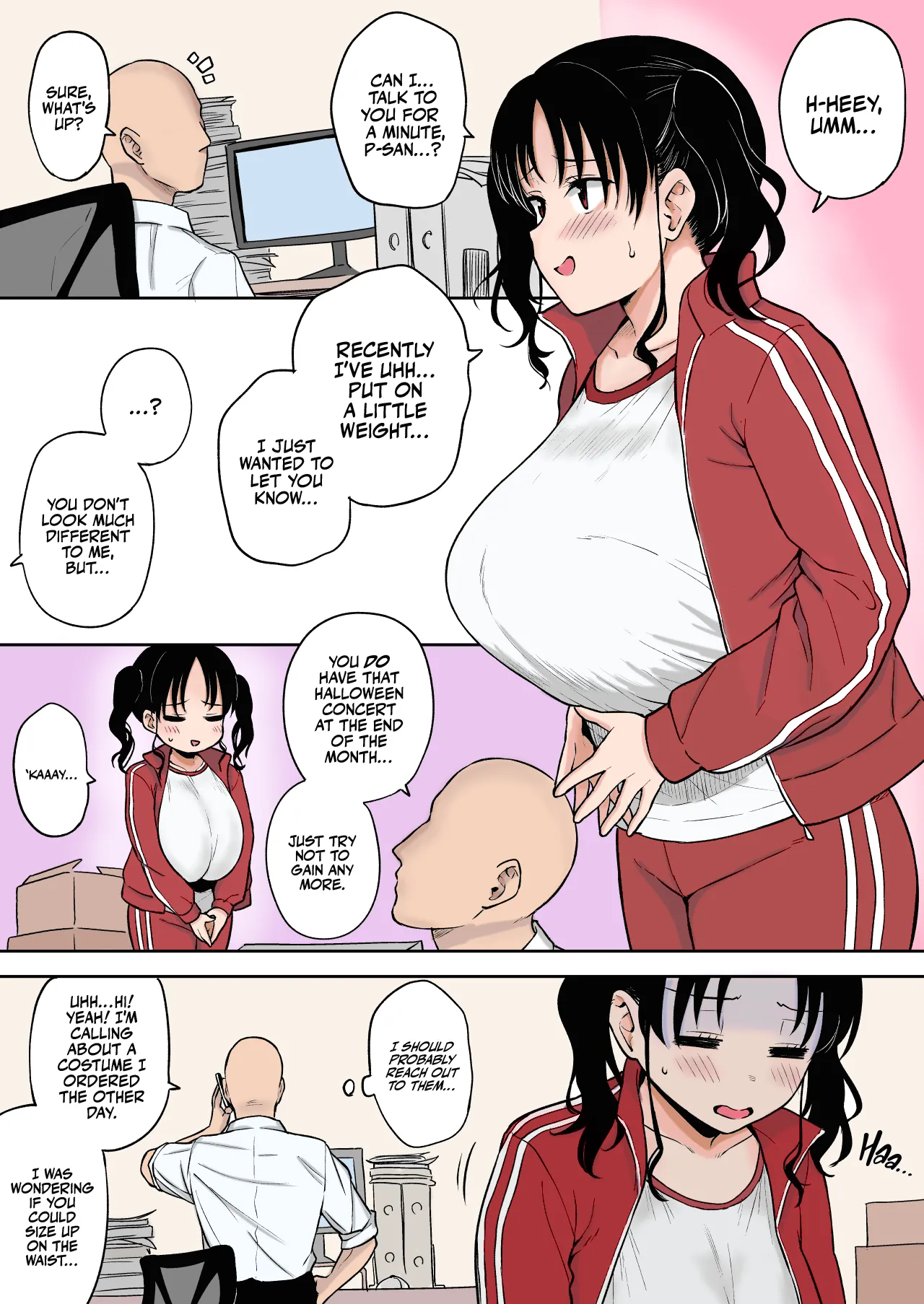 [Yue] Halloween Live de Yarakashita Chounyuu Chika Idol-chan ni Oshioki Sex | Punishment Sex for the Saggy Breasted Underground Idol Who Screwed up a Halloween Concert [English] [Colorized] numero di immagine  1