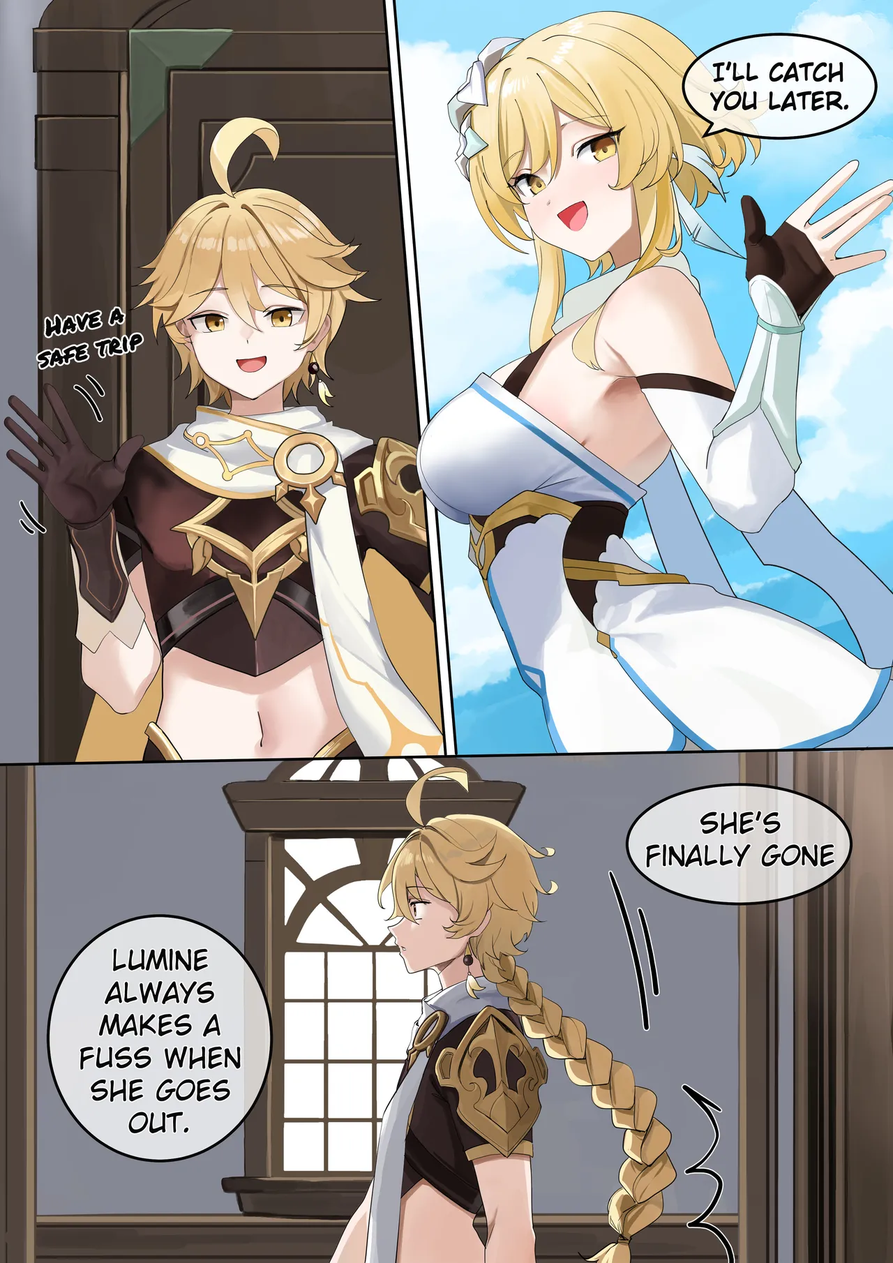 [Kawaii Tsun'aho(dvdraw)]Crossdressing numero di immagine  2