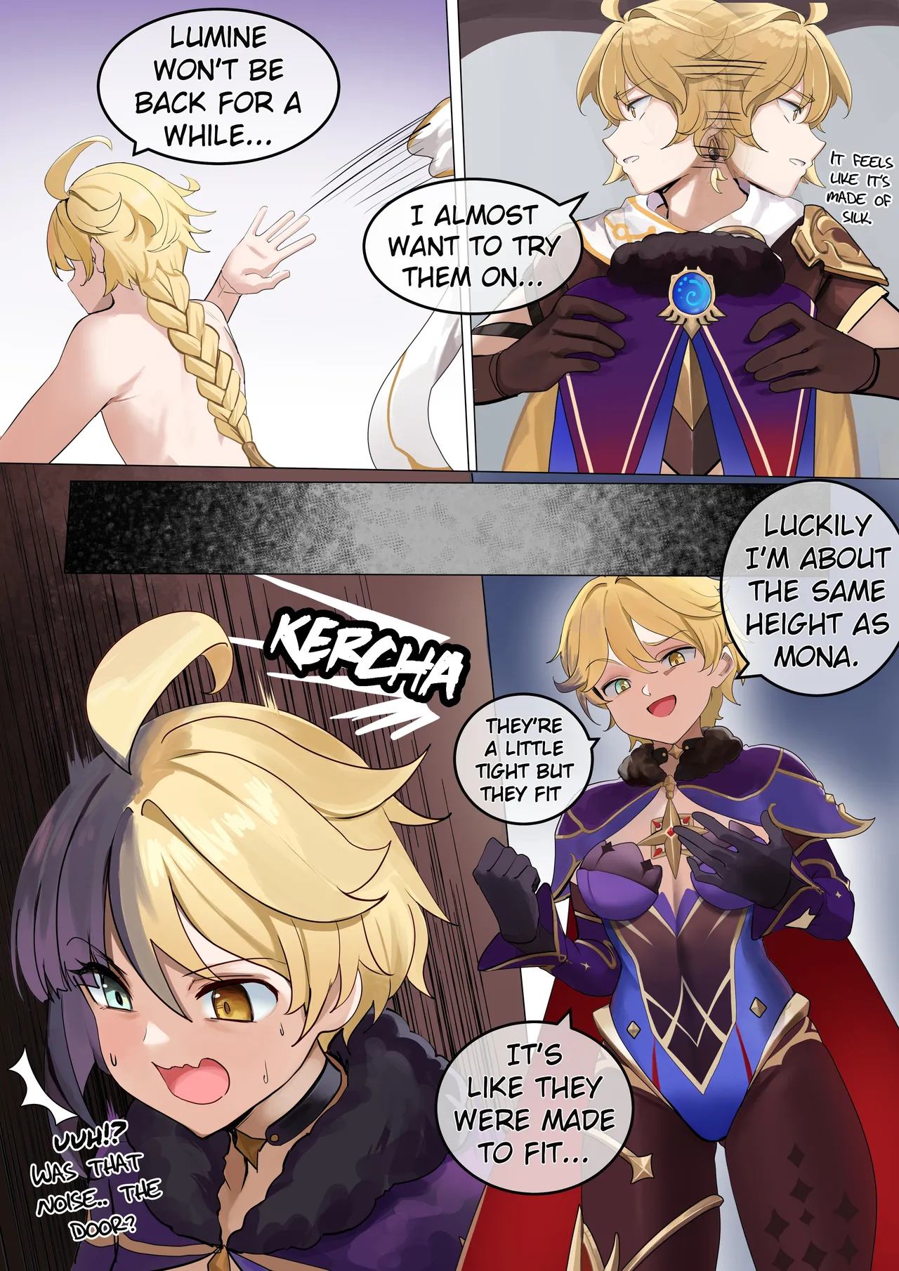 [Kawaii Tsun'aho(dvdraw)]Crossdressing numero di immagine  4