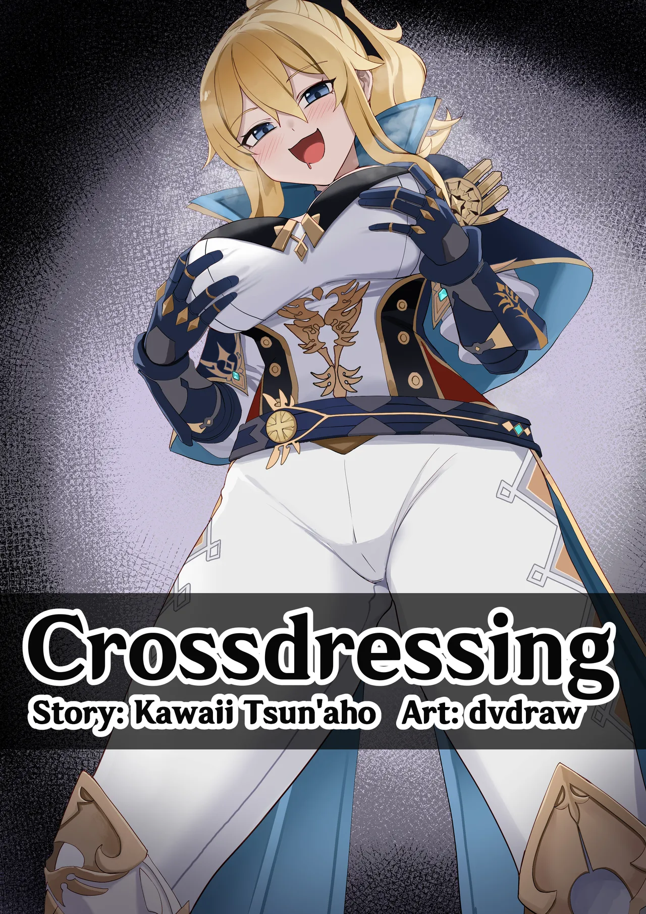 [Kawaii Tsun'aho(dvdraw)]Crossdressing numero di immagine  30