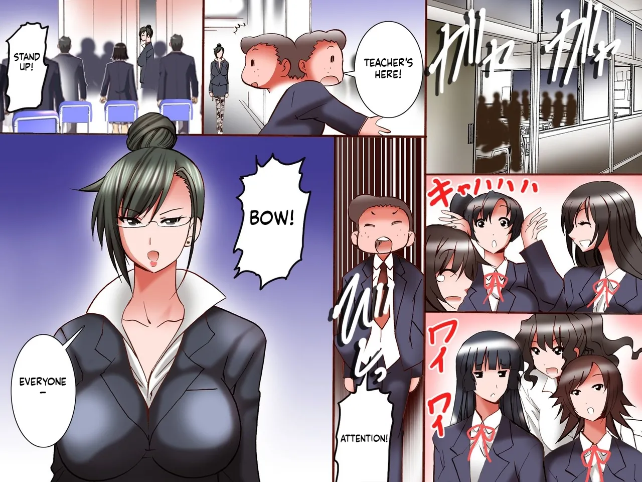 [DL mate (TAM)] "Soushuuhen" Donna Koto o Shite mo Ore no Sonzai ni Kigatsukanai Sekai [English] [MTL] 画像番号 38