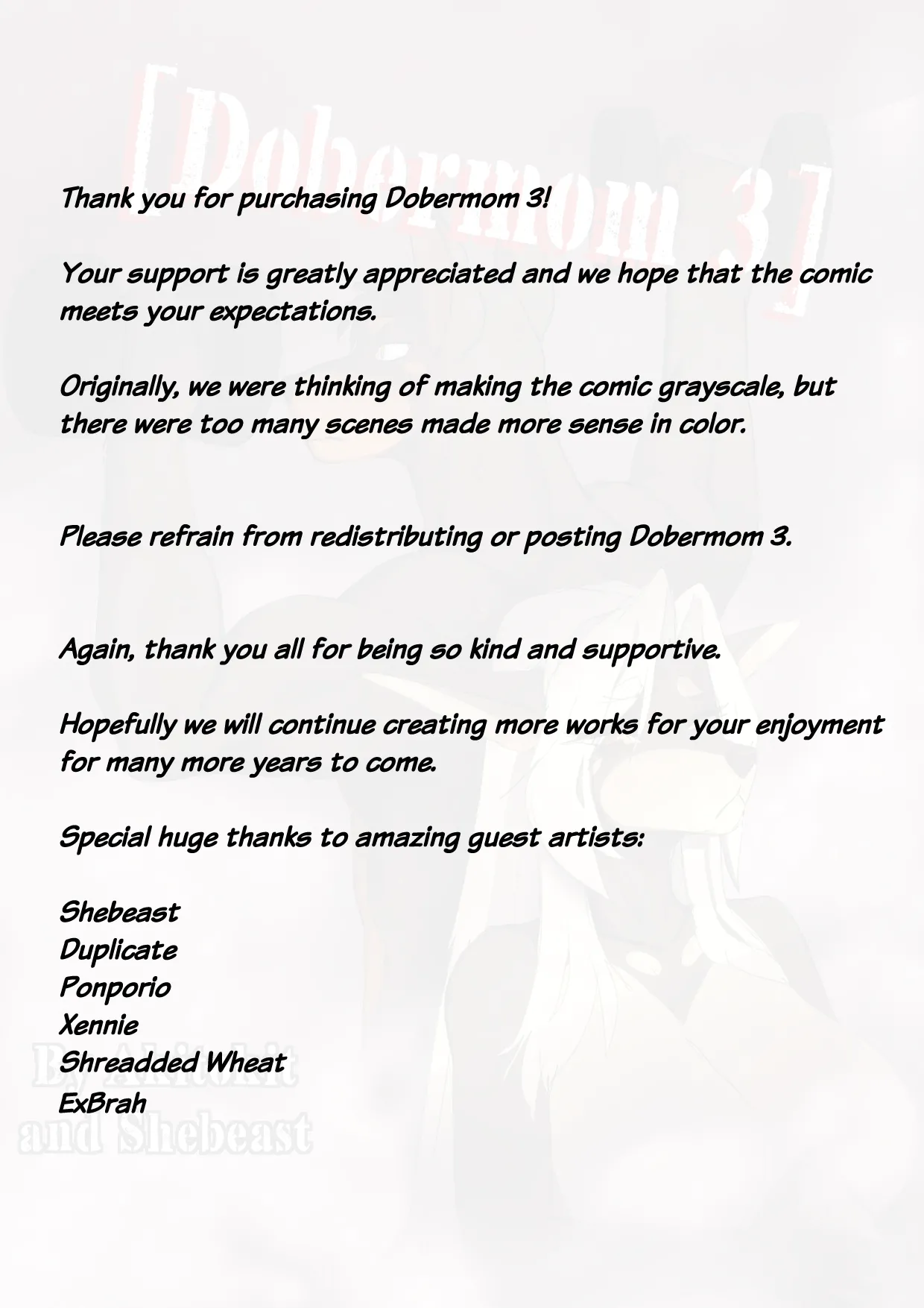 Dobermom 3 numero di immagine  108