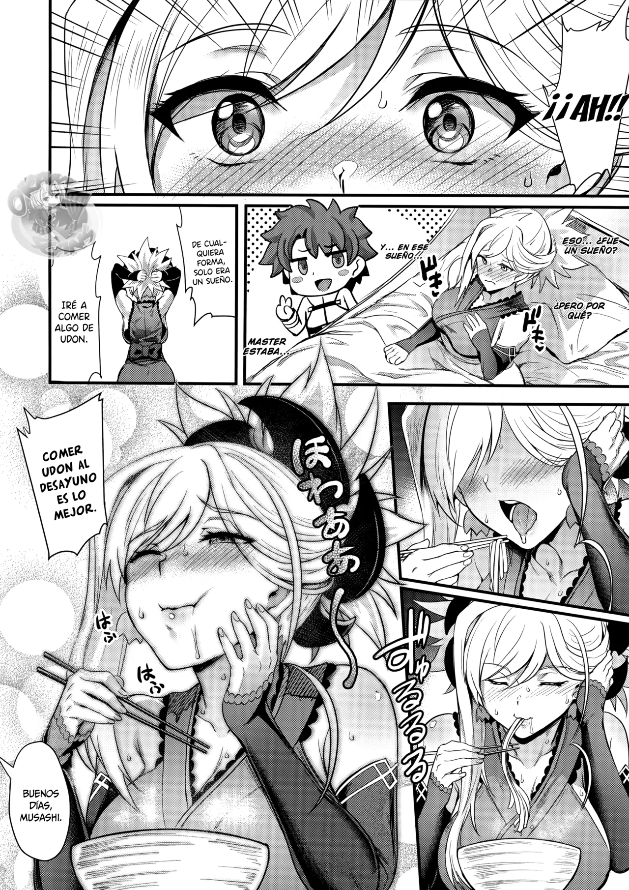 (C93) [Brio (Puyocha)] Tengen no Kiku, Mata Itsu no Hi ka (Fate/Grand Order) [Spanish] [Okami Scans] [Decensored] image number 5