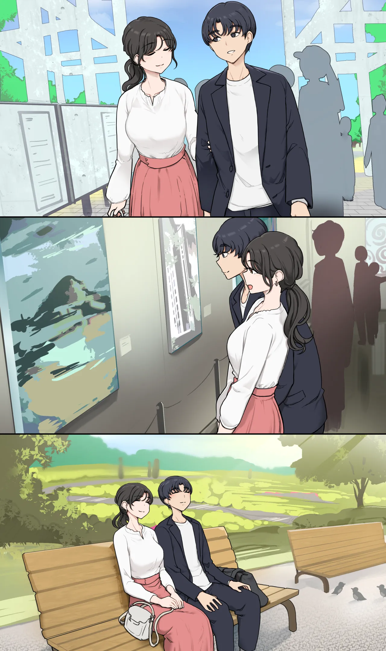 [Wakamatsu] O gyoginoii mattari deto o shita nochi ni gattsuki musabori ai honno kobi première image