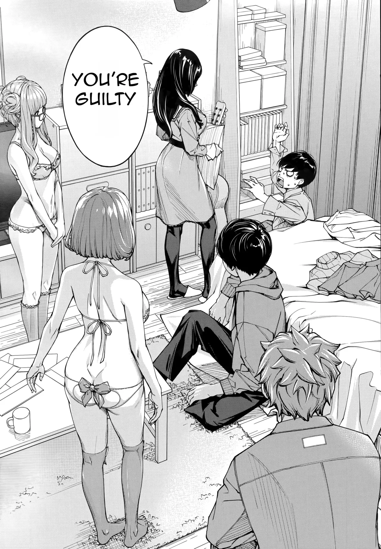 [Seto Yuuki] Yuuzai desu. Ch. 3 (COMIC Mugen Tensei 2025-12) [English] 图片编号 2