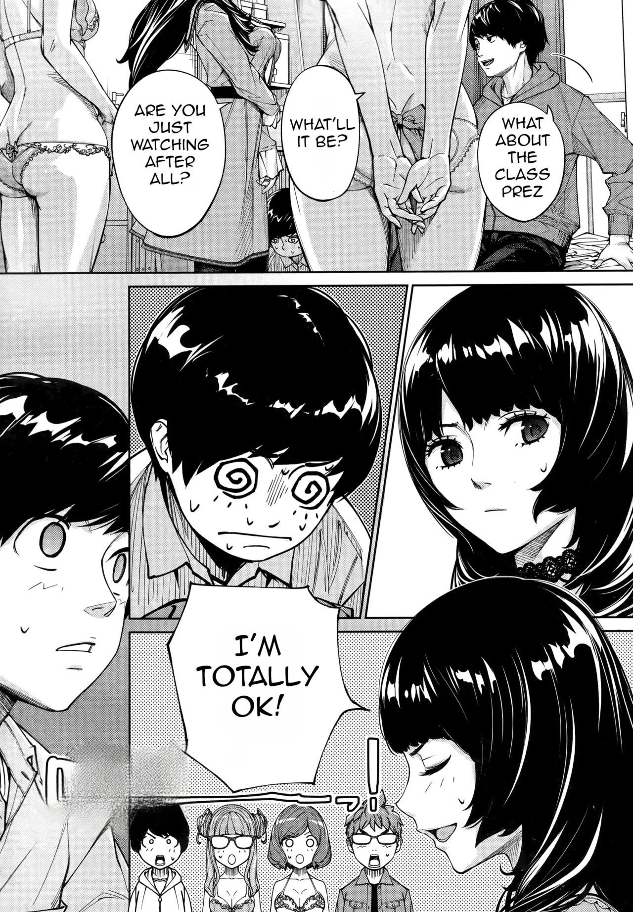 [Seto Yuuki] Yuuzai desu. Ch. 3 (COMIC Mugen Tensei 2025-12) [English] 图片编号 4