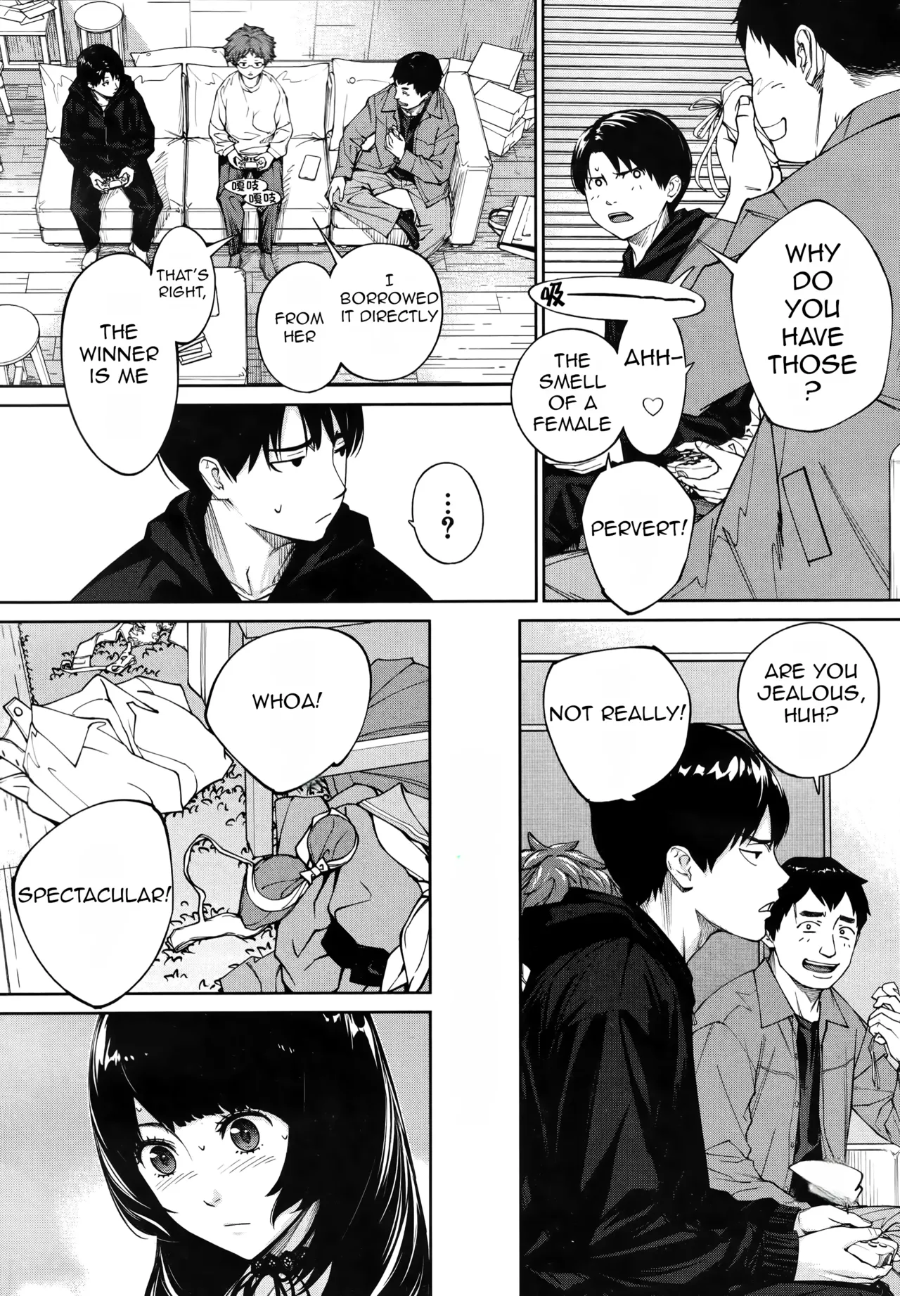 [Seto Yuuki] Yuuzai desu. Ch. 3 (COMIC Mugen Tensei 2025-12) [English] 图片编号 9