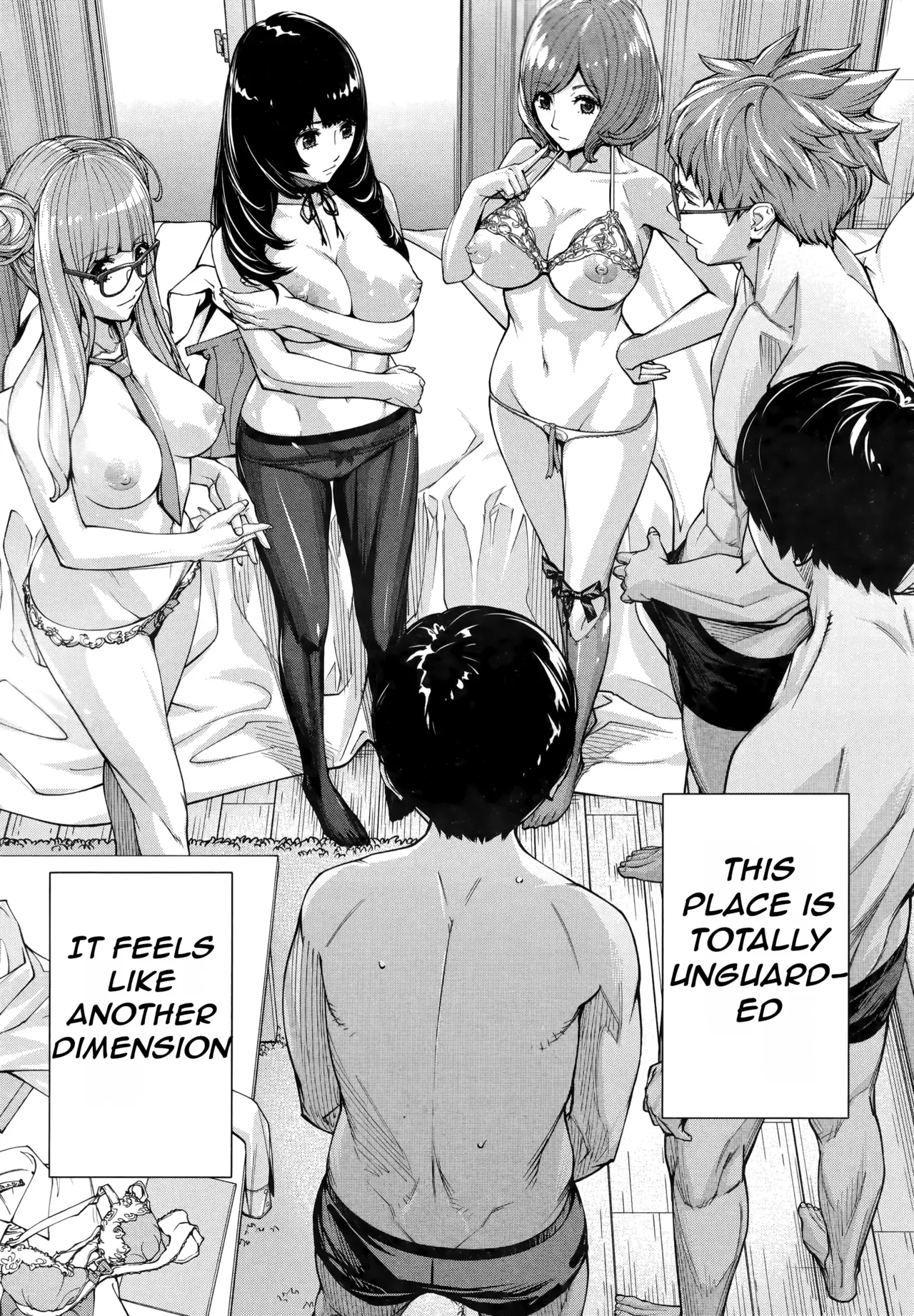 [Seto Yuuki] Yuuzai desu. Ch. 3 (COMIC Mugen Tensei 2025-12) [English] 图片编号 12