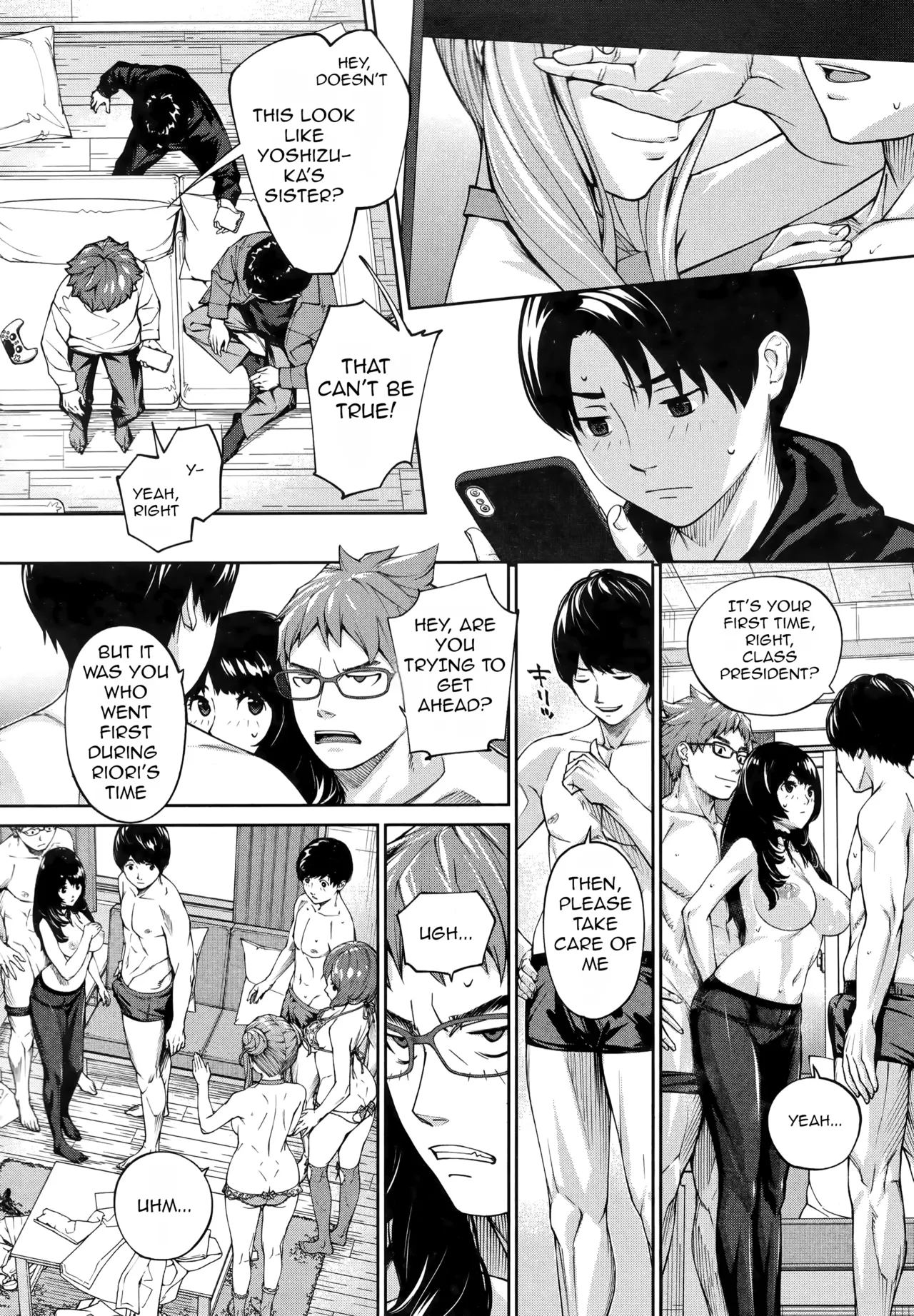 [Seto Yuuki] Yuuzai desu. Ch. 3 (COMIC Mugen Tensei 2025-12) [English] 图片编号 20