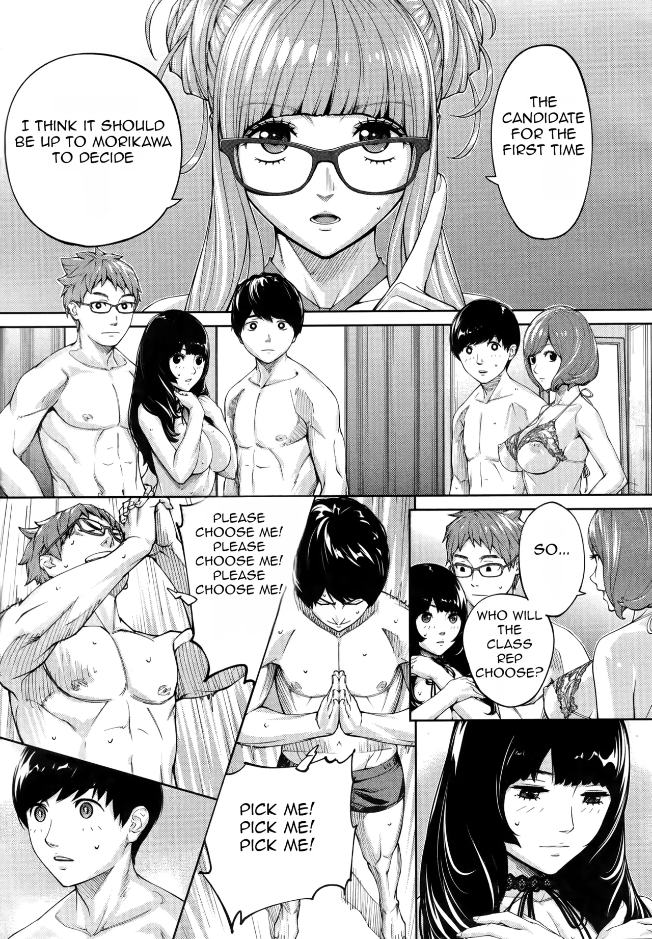 [Seto Yuuki] Yuuzai desu. Ch. 3 (COMIC Mugen Tensei 2025-12) [English] 图片编号 21