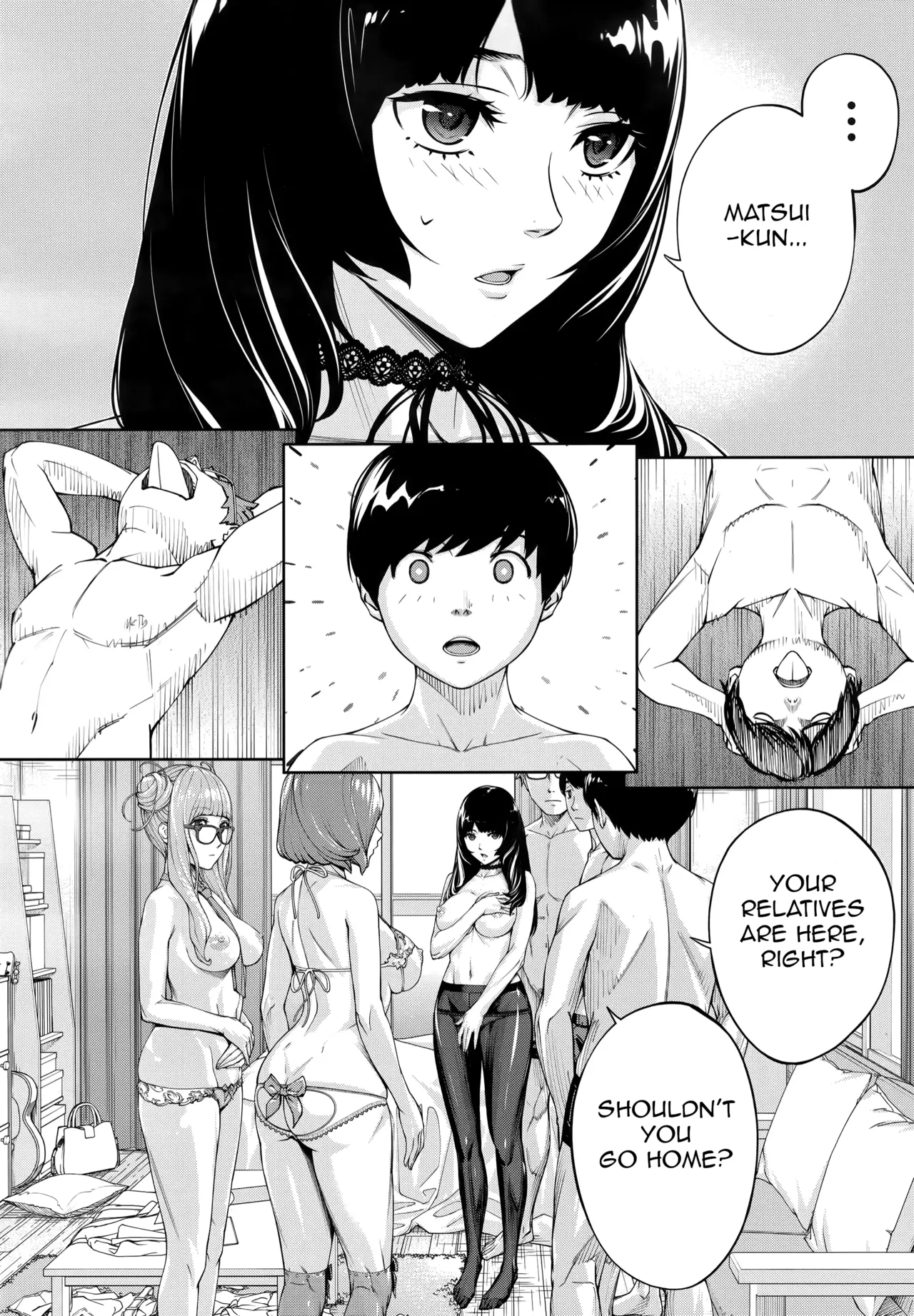 [Seto Yuuki] Yuuzai desu. Ch. 3 (COMIC Mugen Tensei 2025-12) [English] 图片编号 22