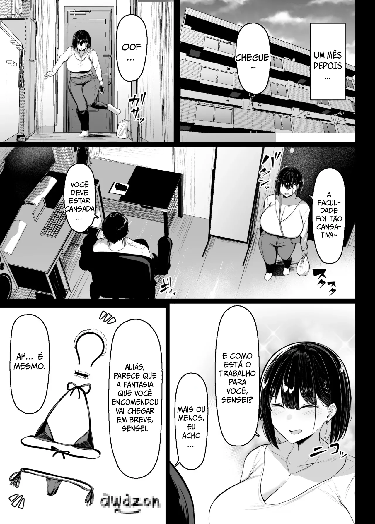 [Usonoki (Tsukunendo)] Sono To wa Amaku | That Door is Sweet [Portuguese-BR] [Bakai.org] [Digital] numero di immagine  8