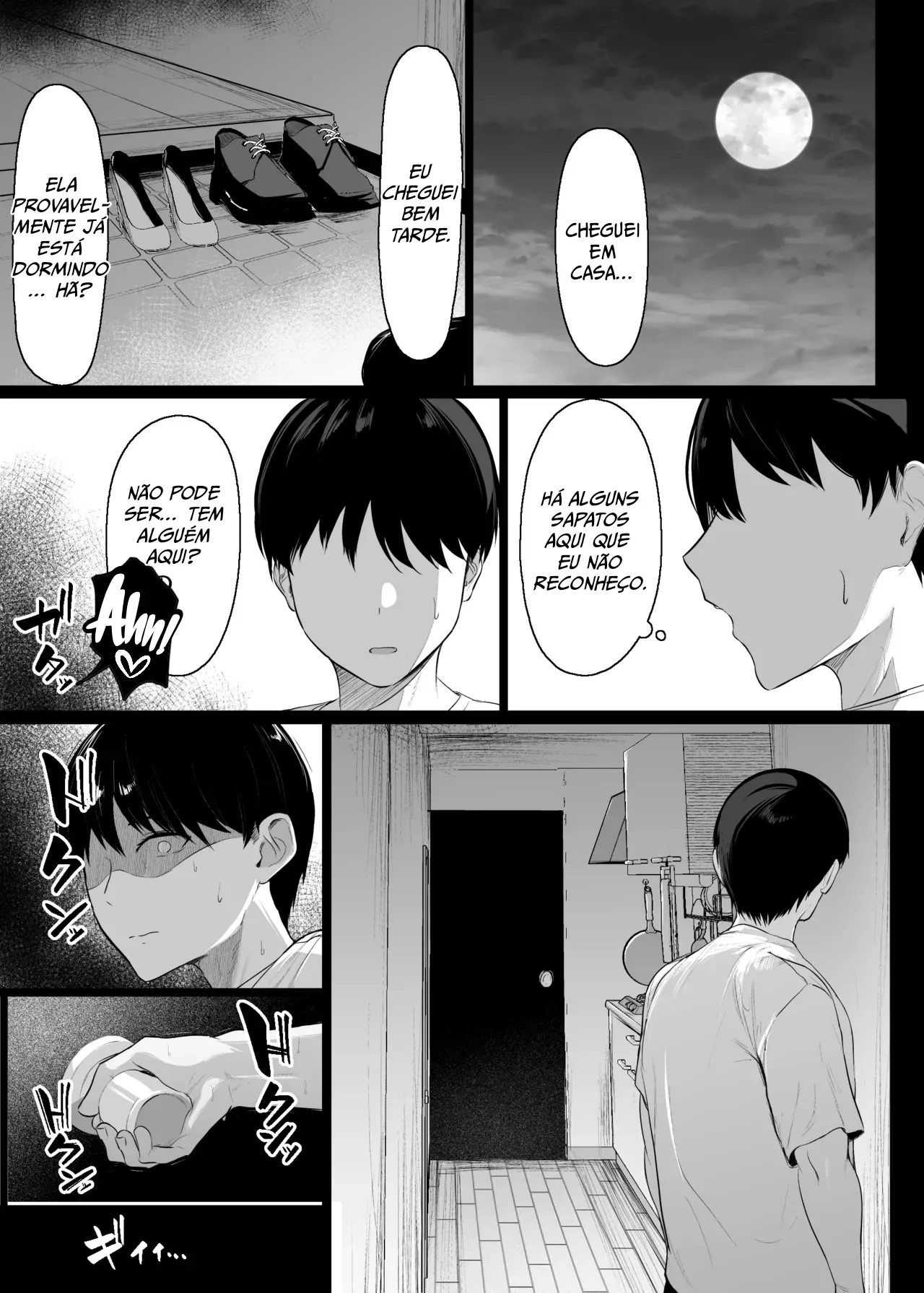 [Usonoki (Tsukunendo)] Sono To wa Amaku | That Door is Sweet [Portuguese-BR] [Bakai.org] [Digital] numero di immagine  42