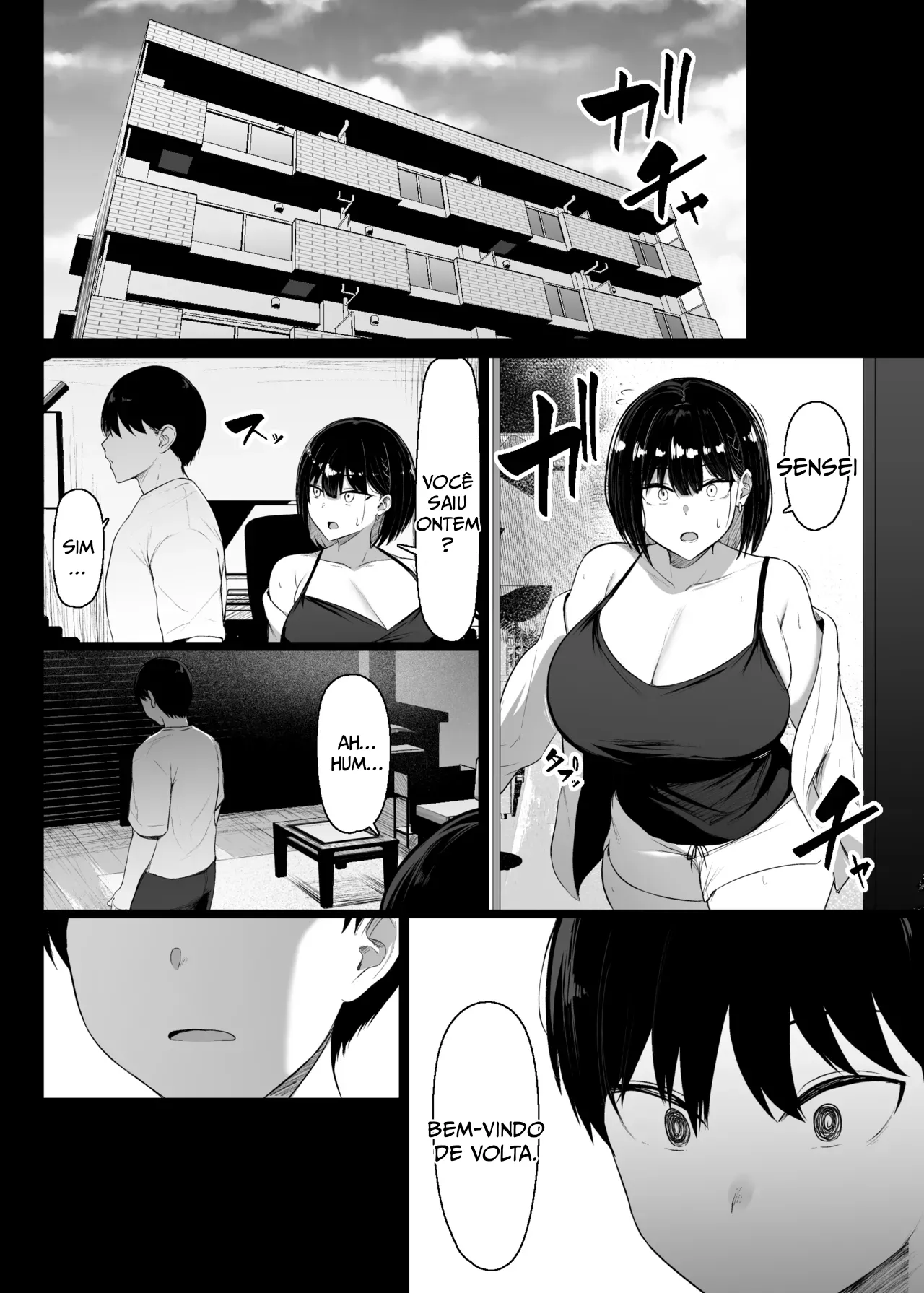 [Usonoki (Tsukunendo)] Sono To wa Amaku | That Door is Sweet [Portuguese-BR] [Bakai.org] [Digital] numero di immagine  53