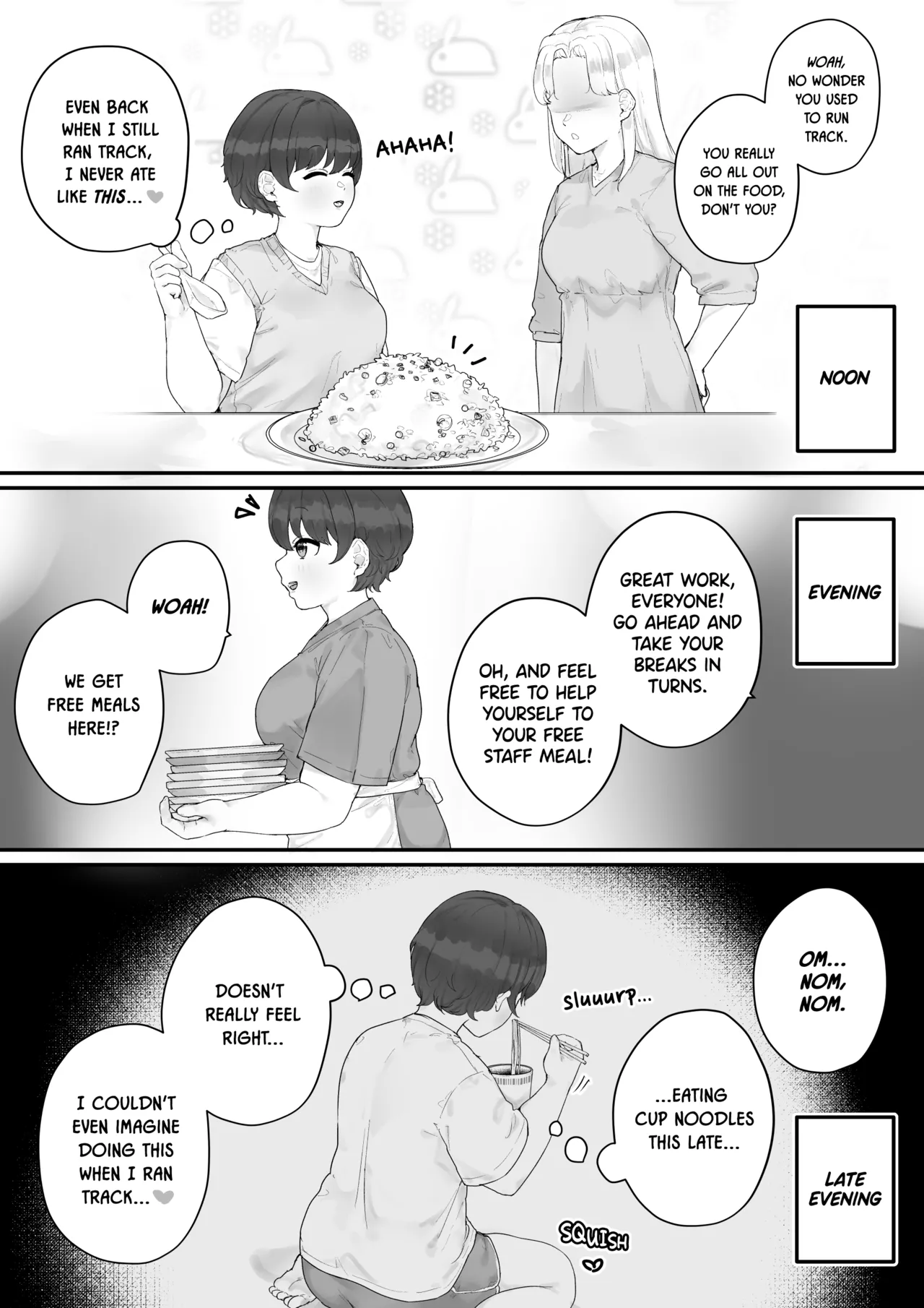 [habutton] Track Team Girl image number 5