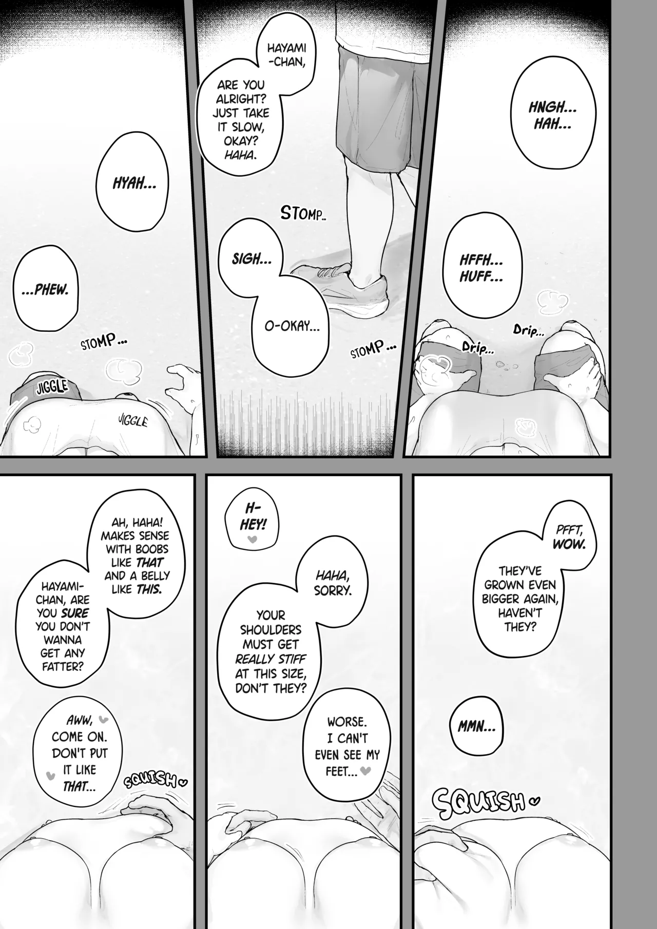 [habutton] Track Team Girl image number 67